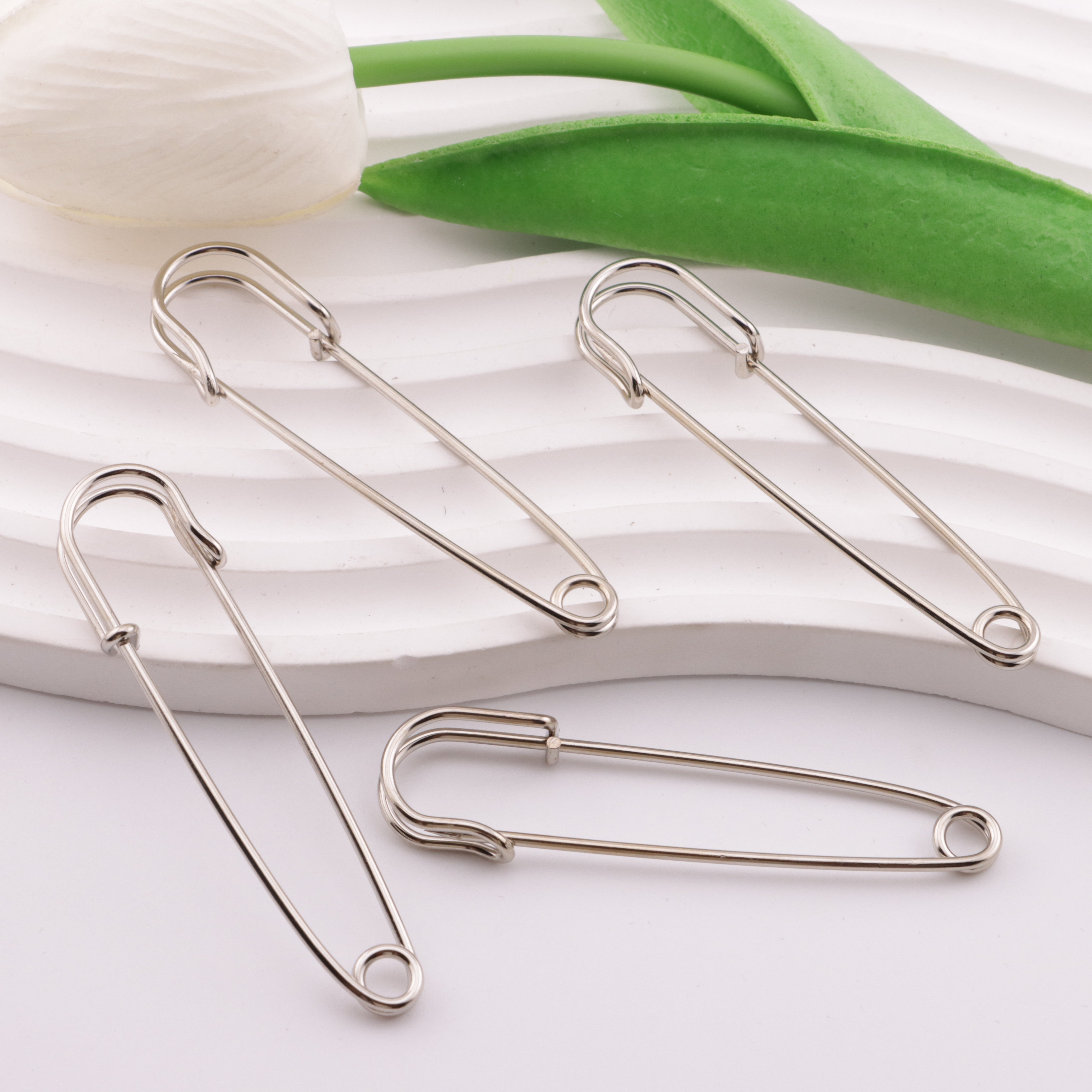 FS6021- Pin Large Safety Pin - Length 65mm * Wire Diameter 1.5mm
