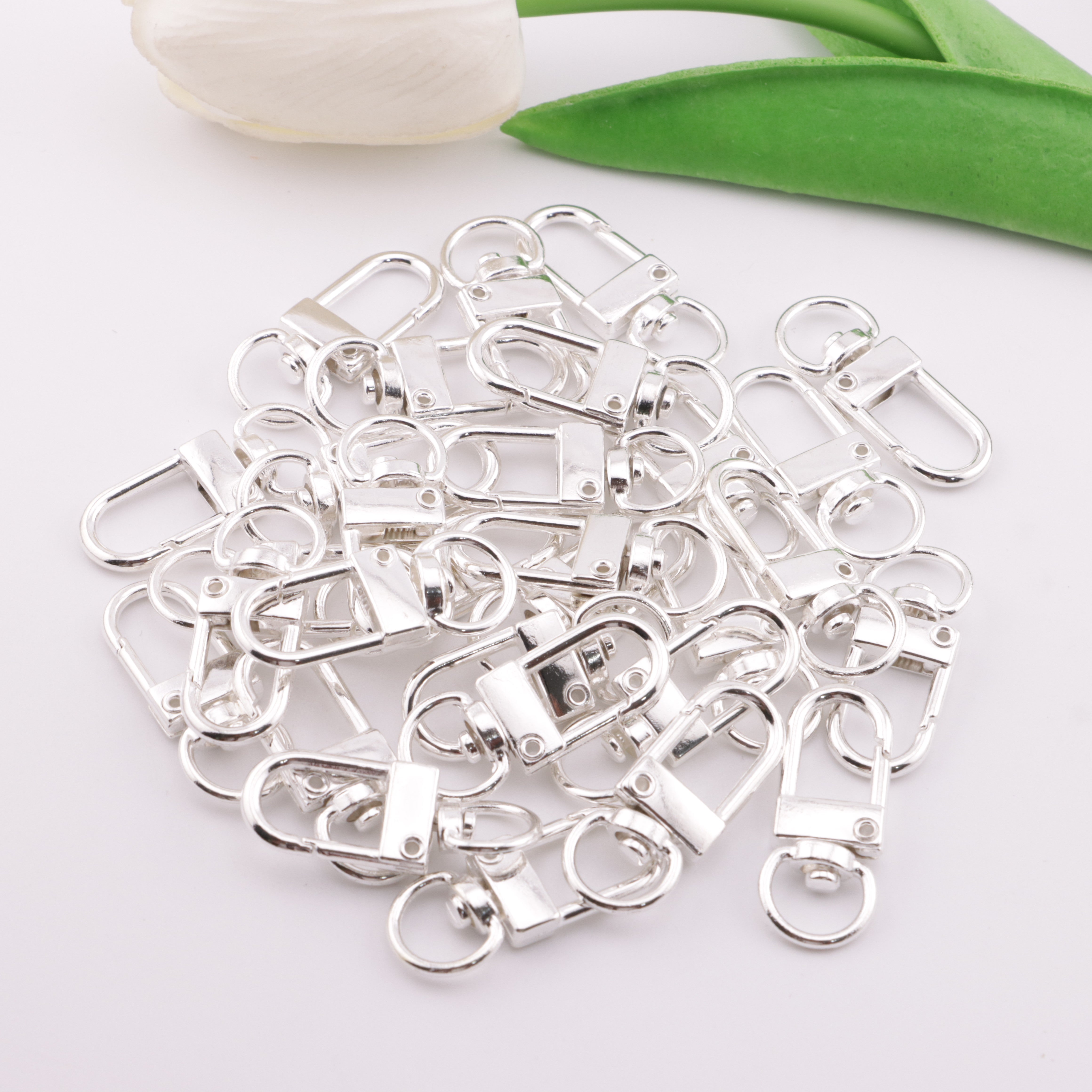 FS5933- 32*12Mm Silver Keychain