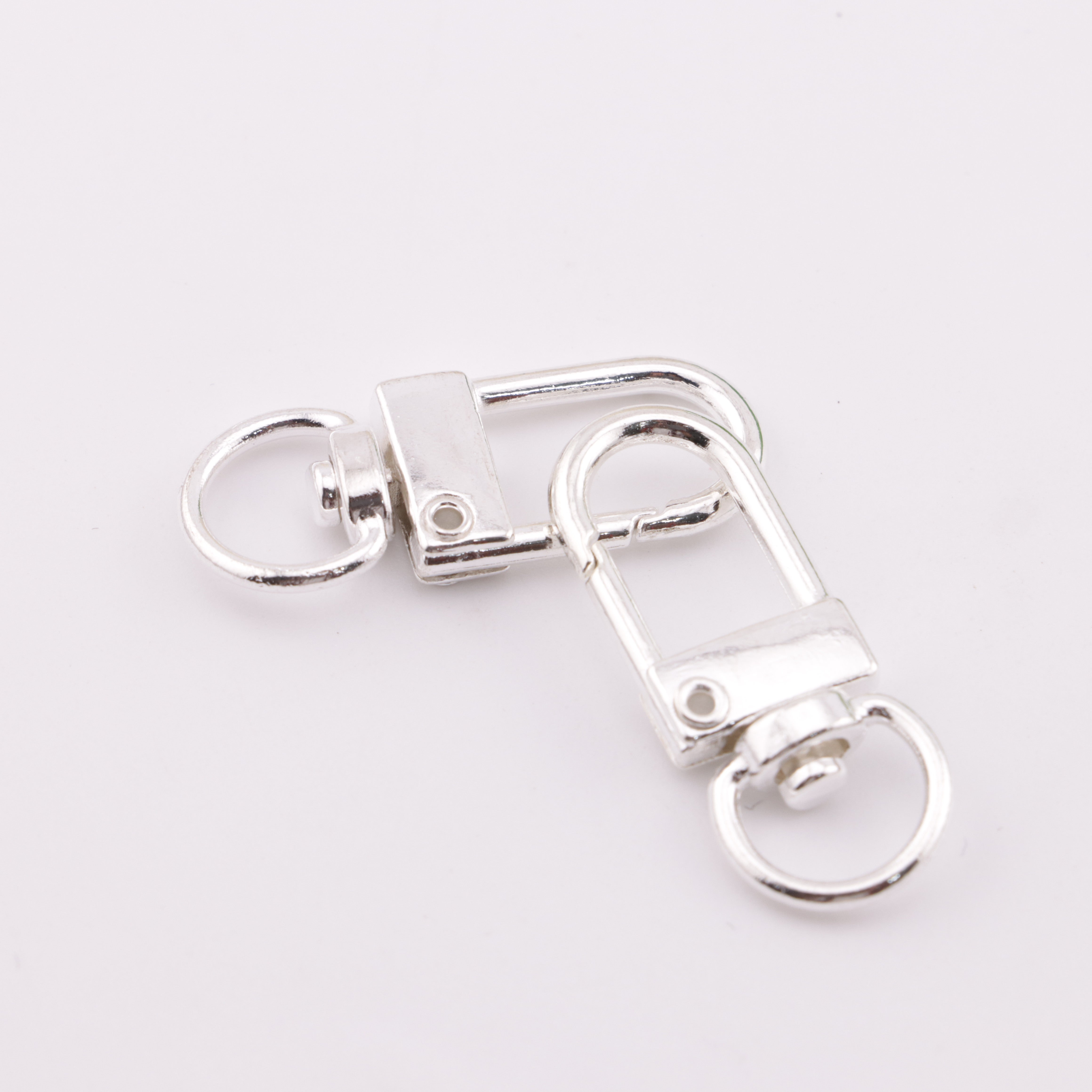 FS5933- 32*12Mm Silver Keychain