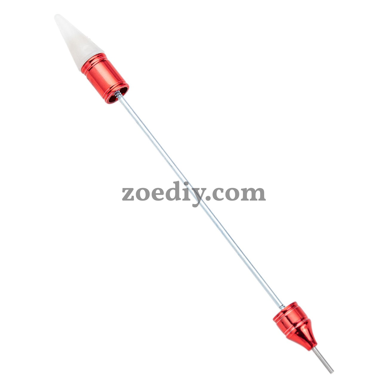 FS0233- Beadable Double-headed Drill Pen Nail Tools