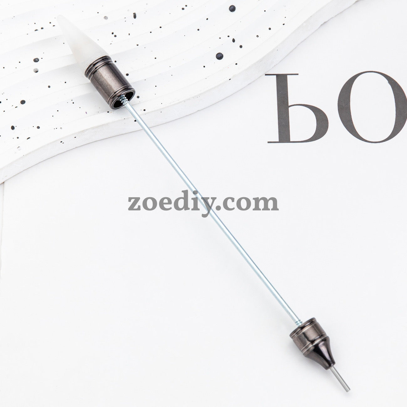 FS0233- Beadable Double-headed Drill Pen Nail Tools