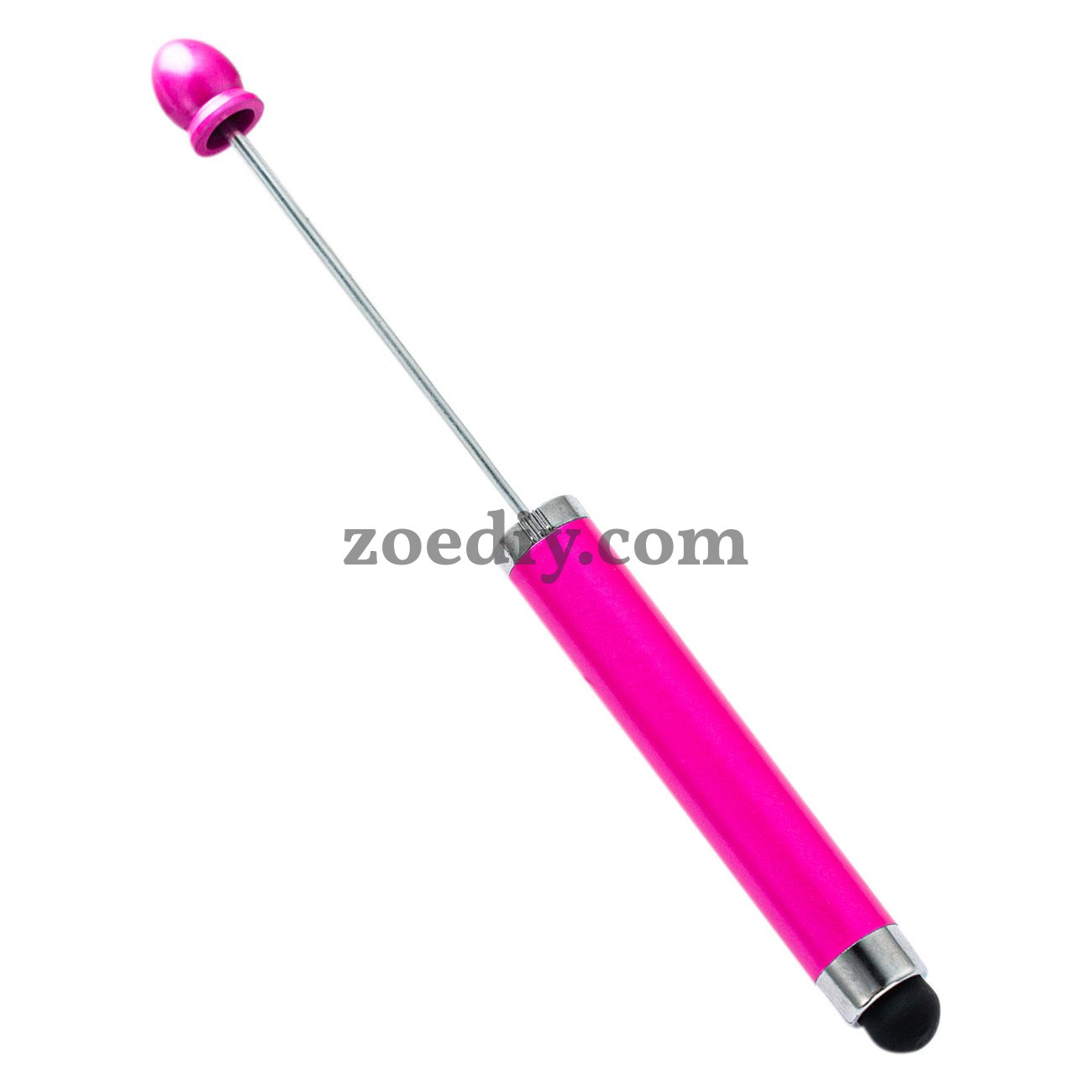 FS2413- New Style Plastic Beadable DIY Stylus Pen for iPhone, iPad, Tablets and All Touch Screen Devices