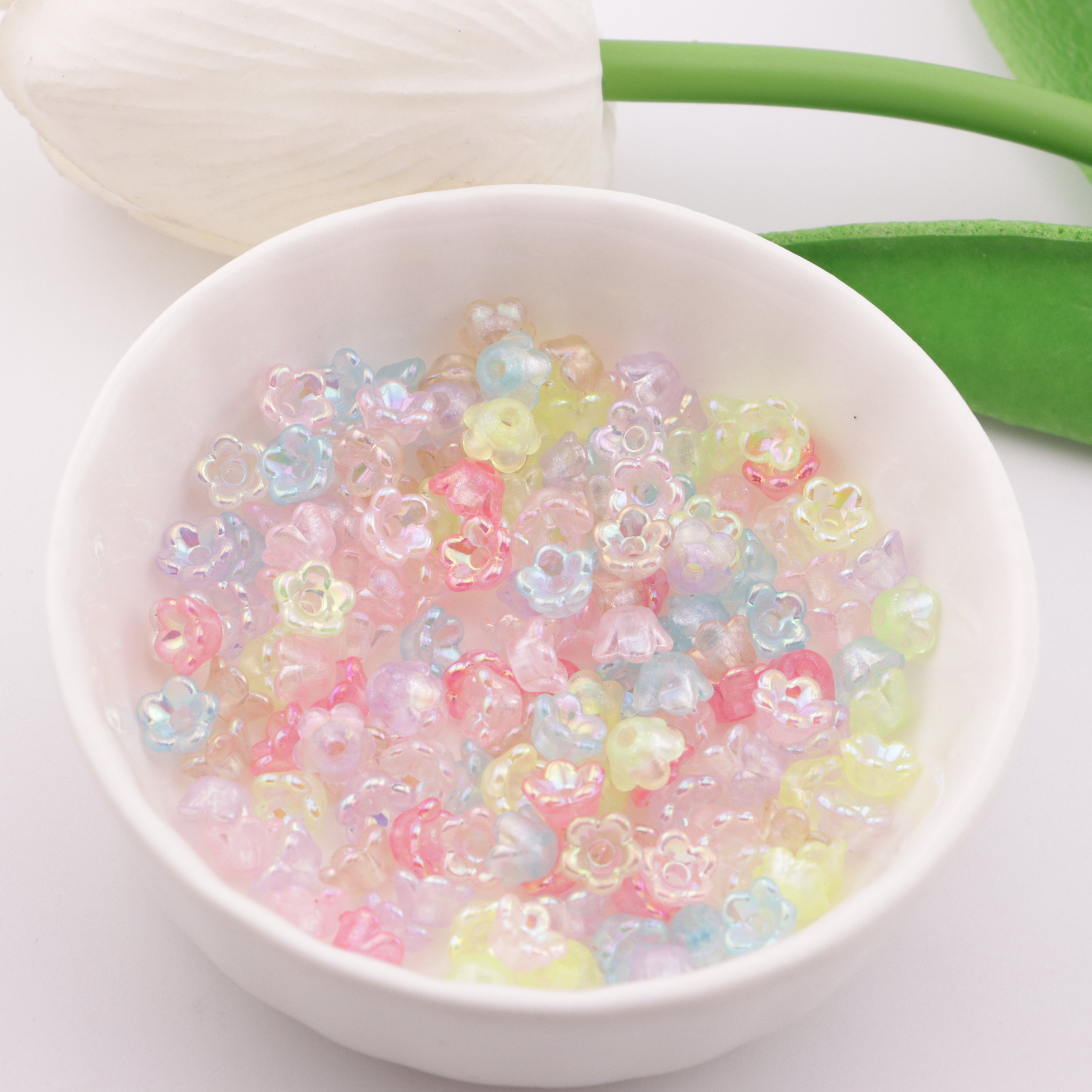 FS6044- 6mm Electroplated Lily - Of - The - Valley Flowers