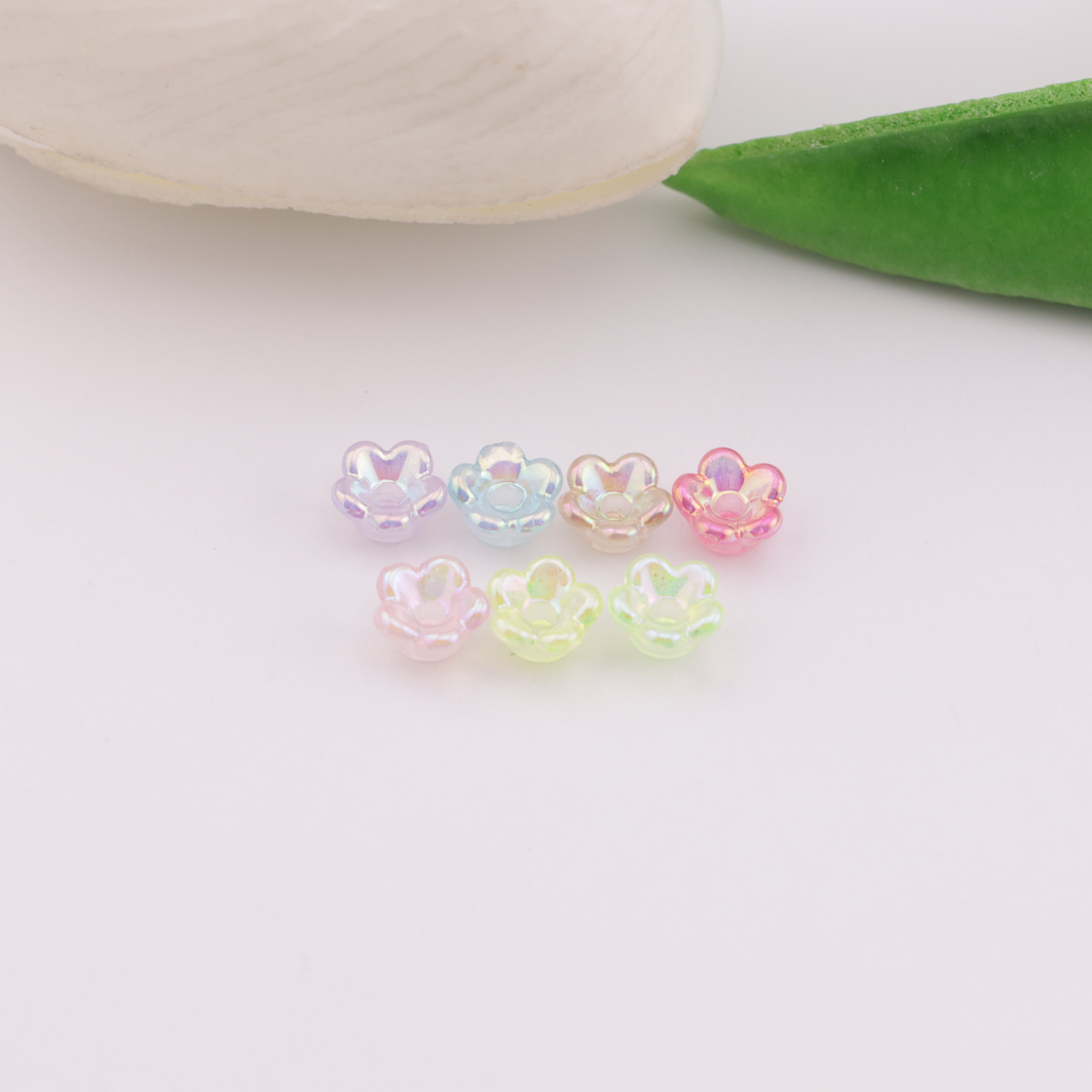 FS6044- 6mm Electroplated Lily - Of - The - Valley Flowers
