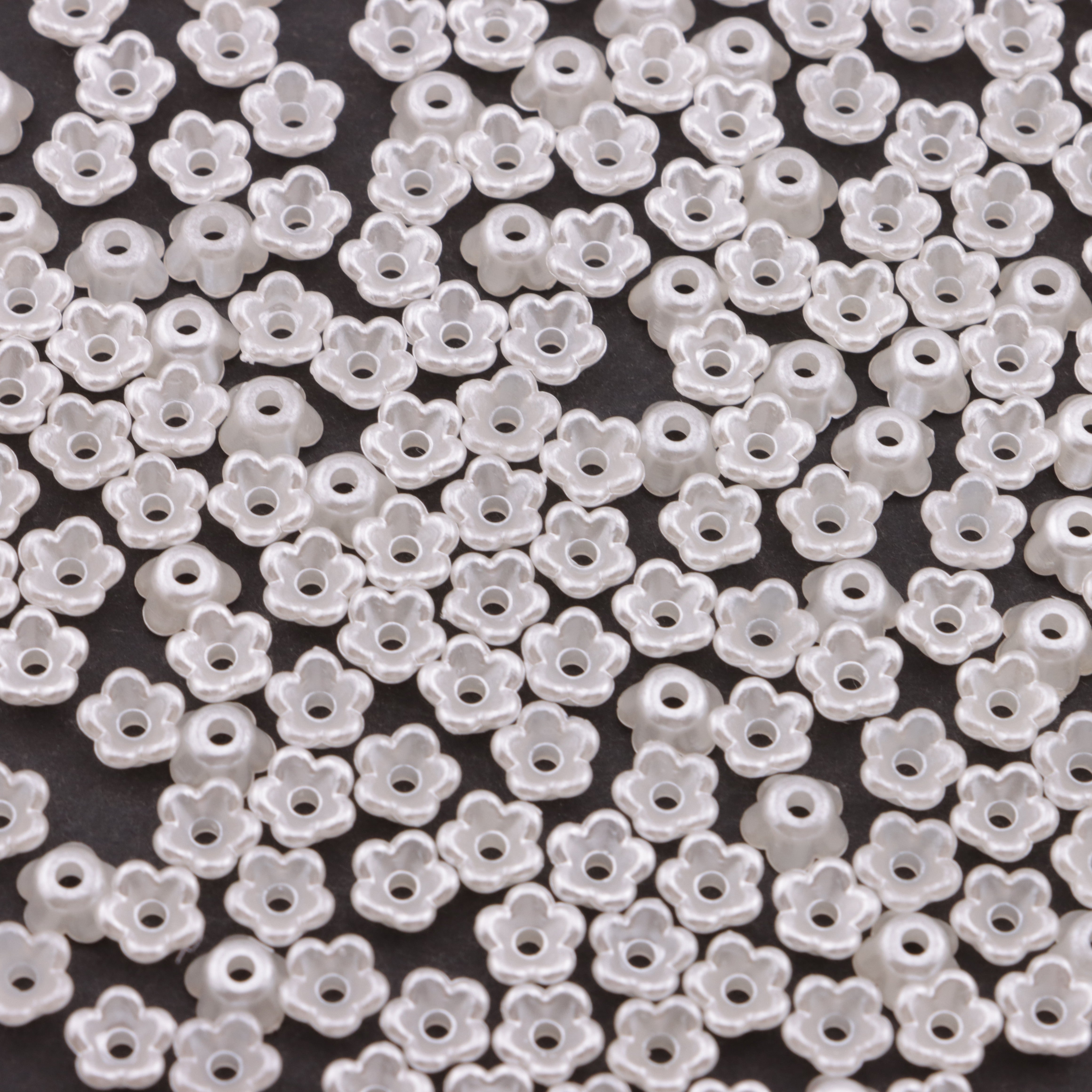 FS6047- 6mm Pearlescent Lily - of - the - Valley Flowers