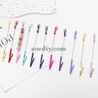 Beads Keychain Mixed Color Tools Charms Accessories