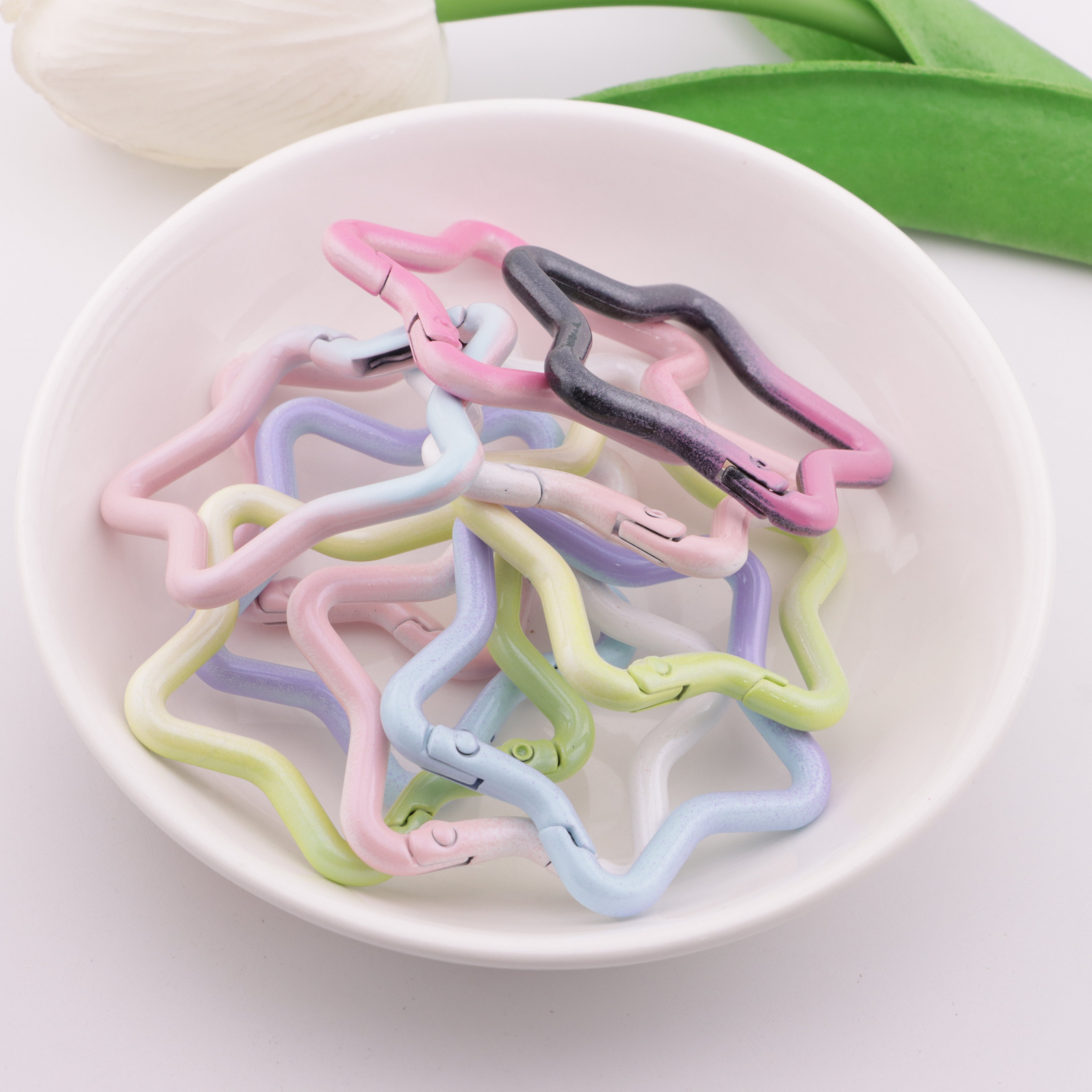 FS6051- 44mm Star Gradient Keychain