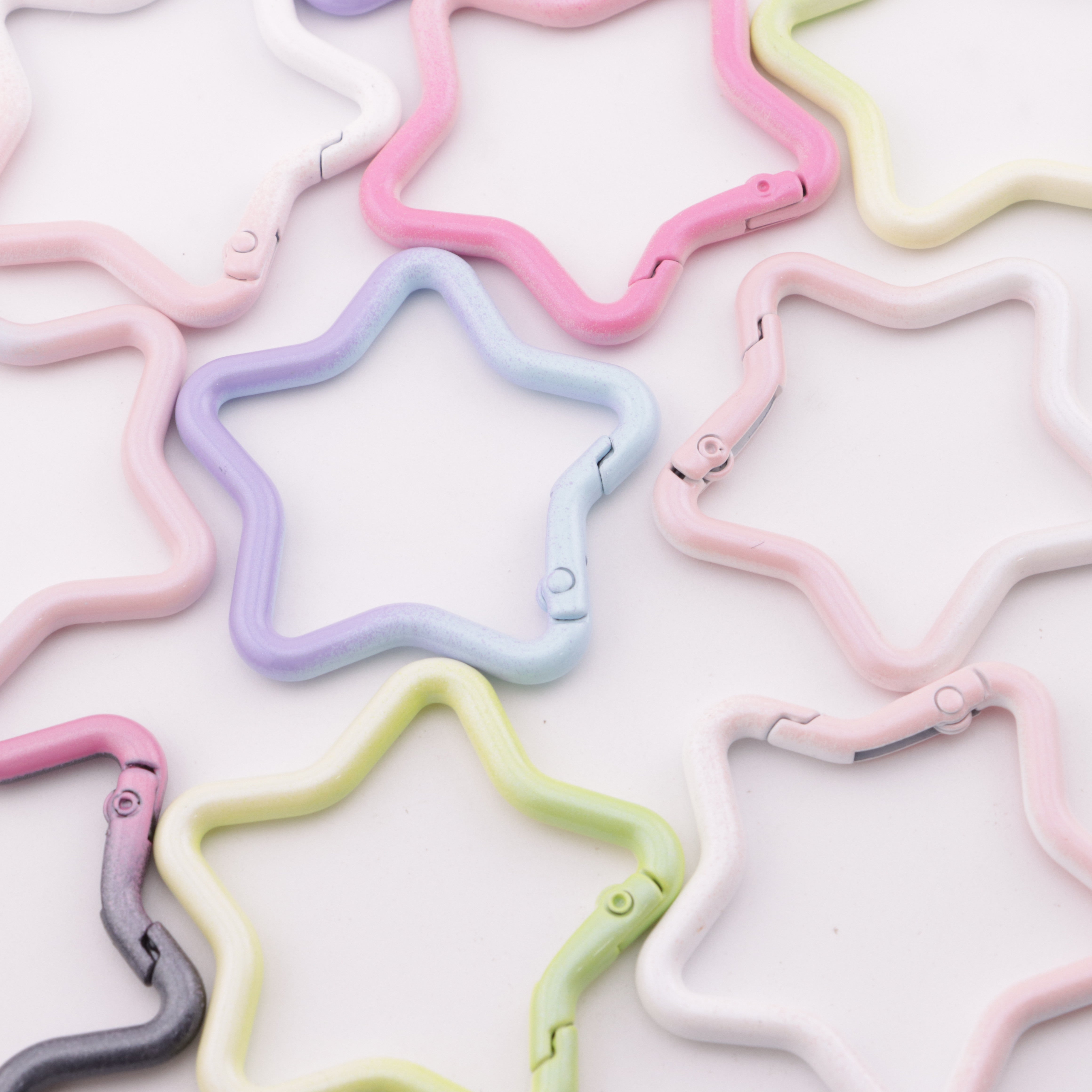 FS6051- 44mm Star Gradient Keychain