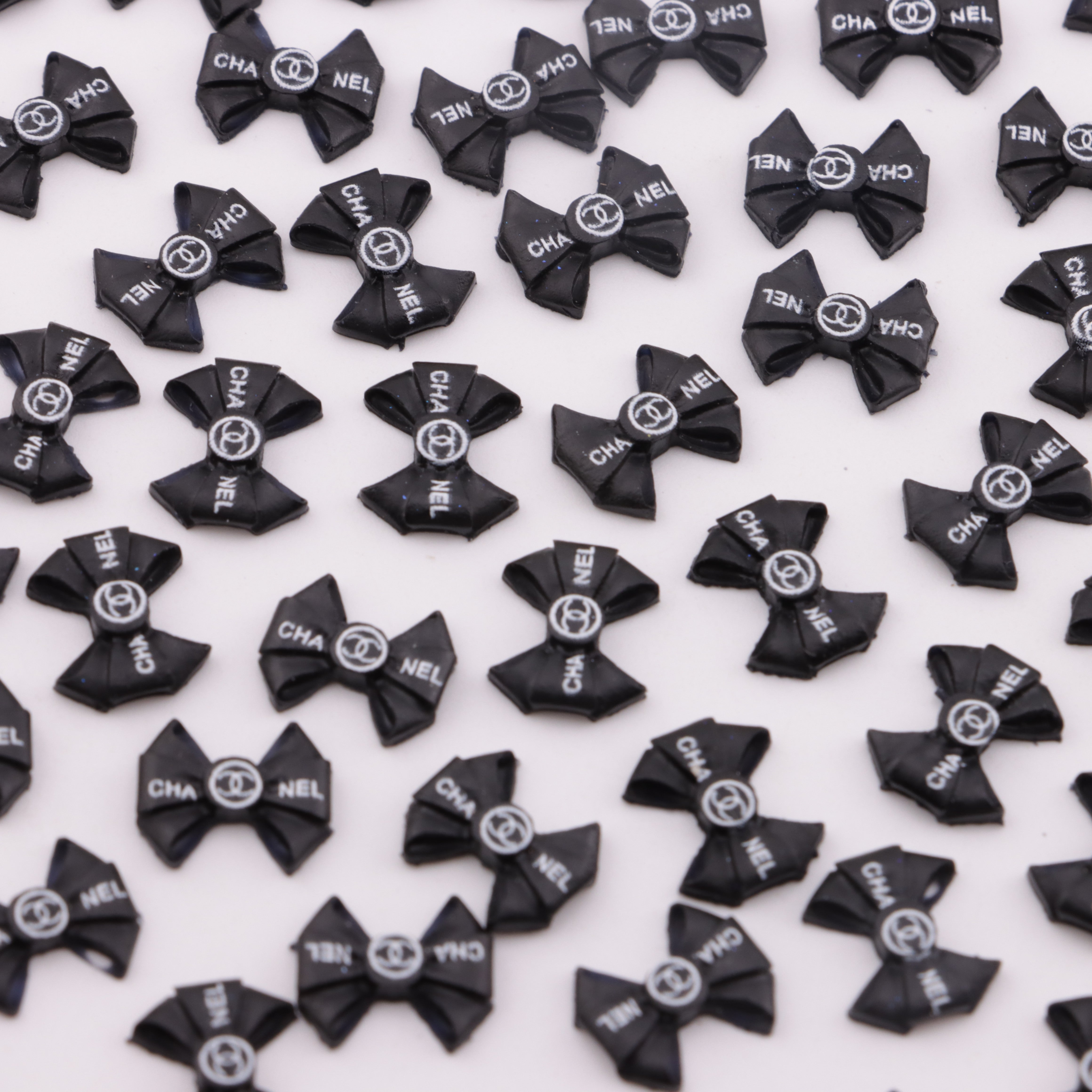 FS3758- 10×11mm Cc Resin Nail Stickers Zoe's DIY Shop