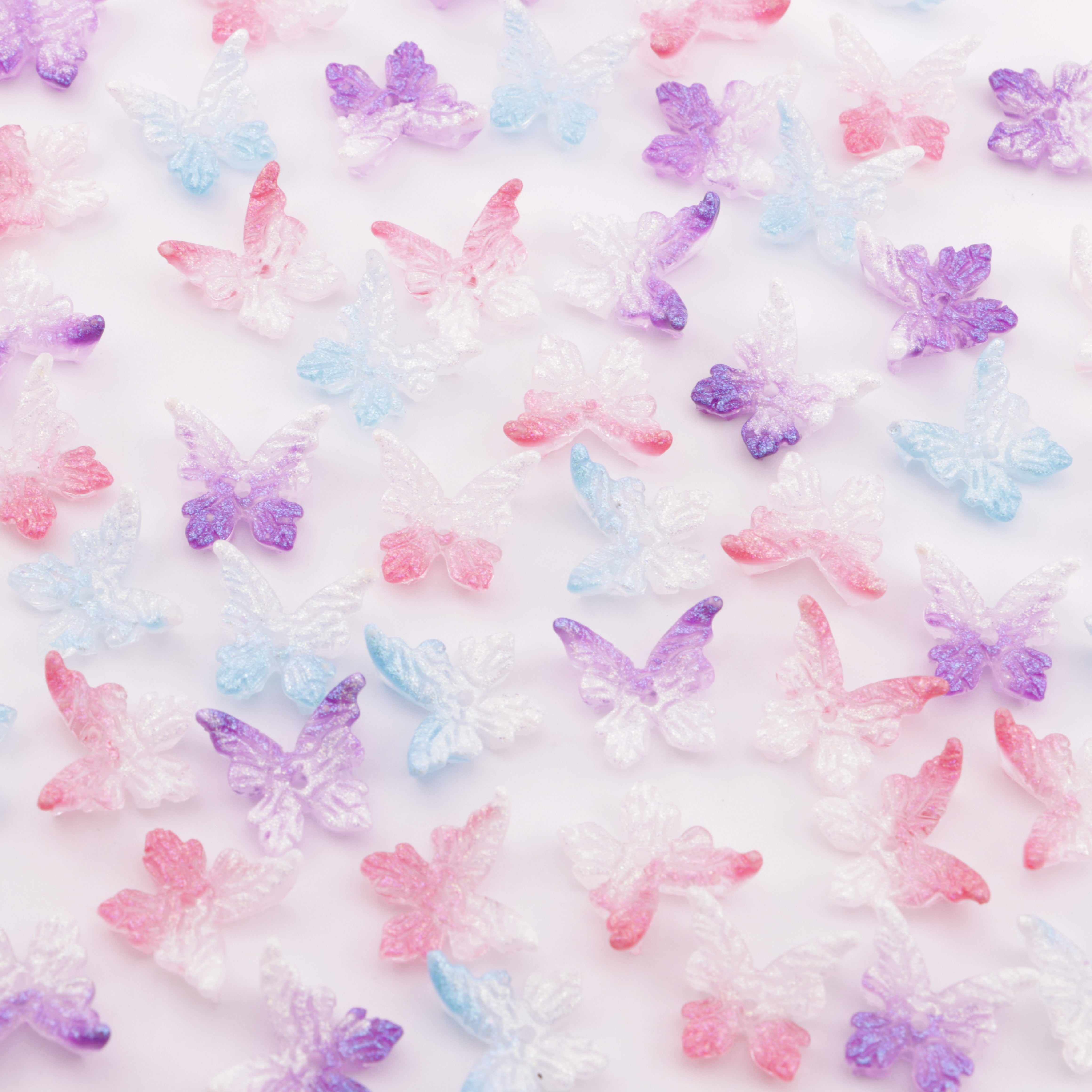 FS6076- Butterfly Acrylic With Holes