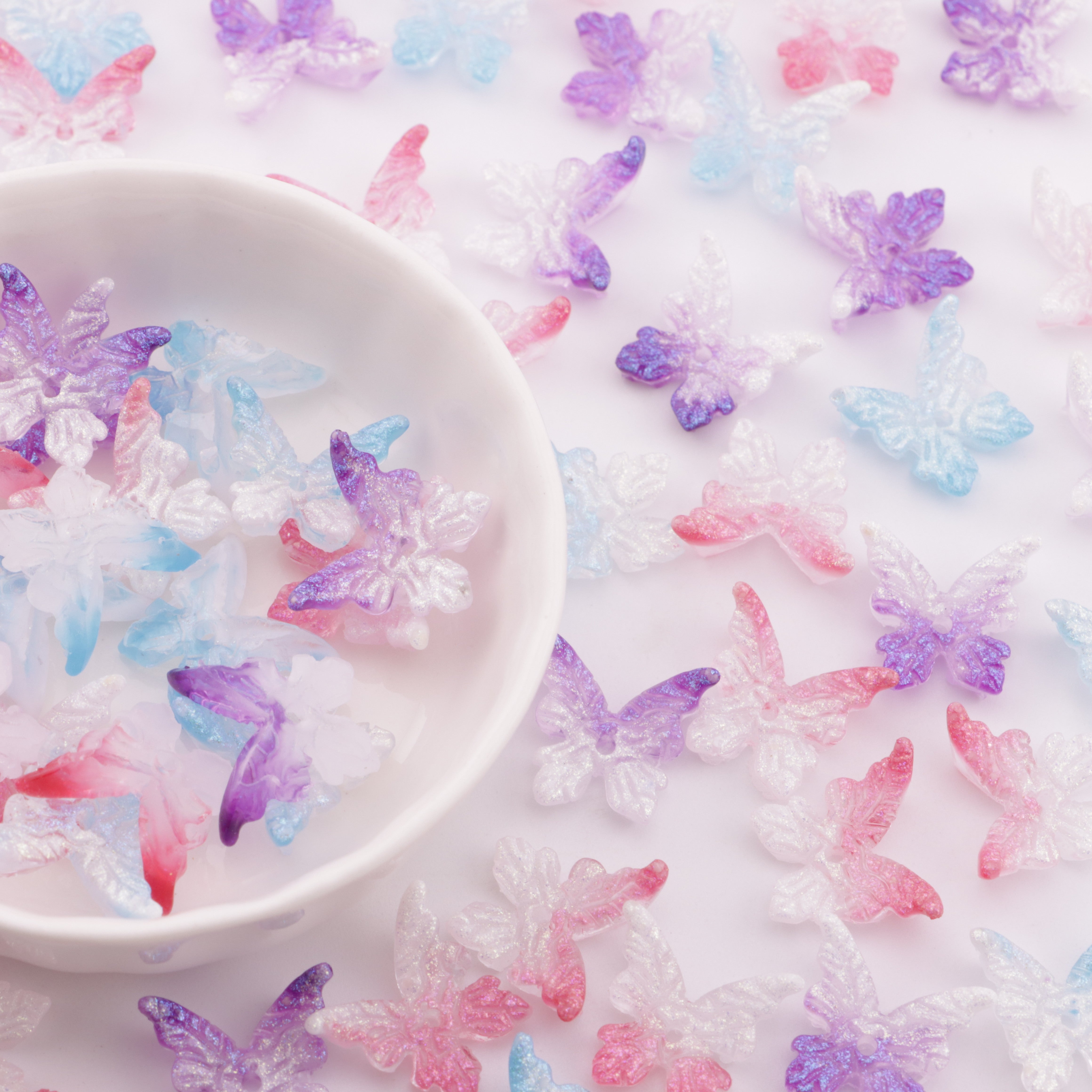 FS6076- Butterfly Acrylic With Holes