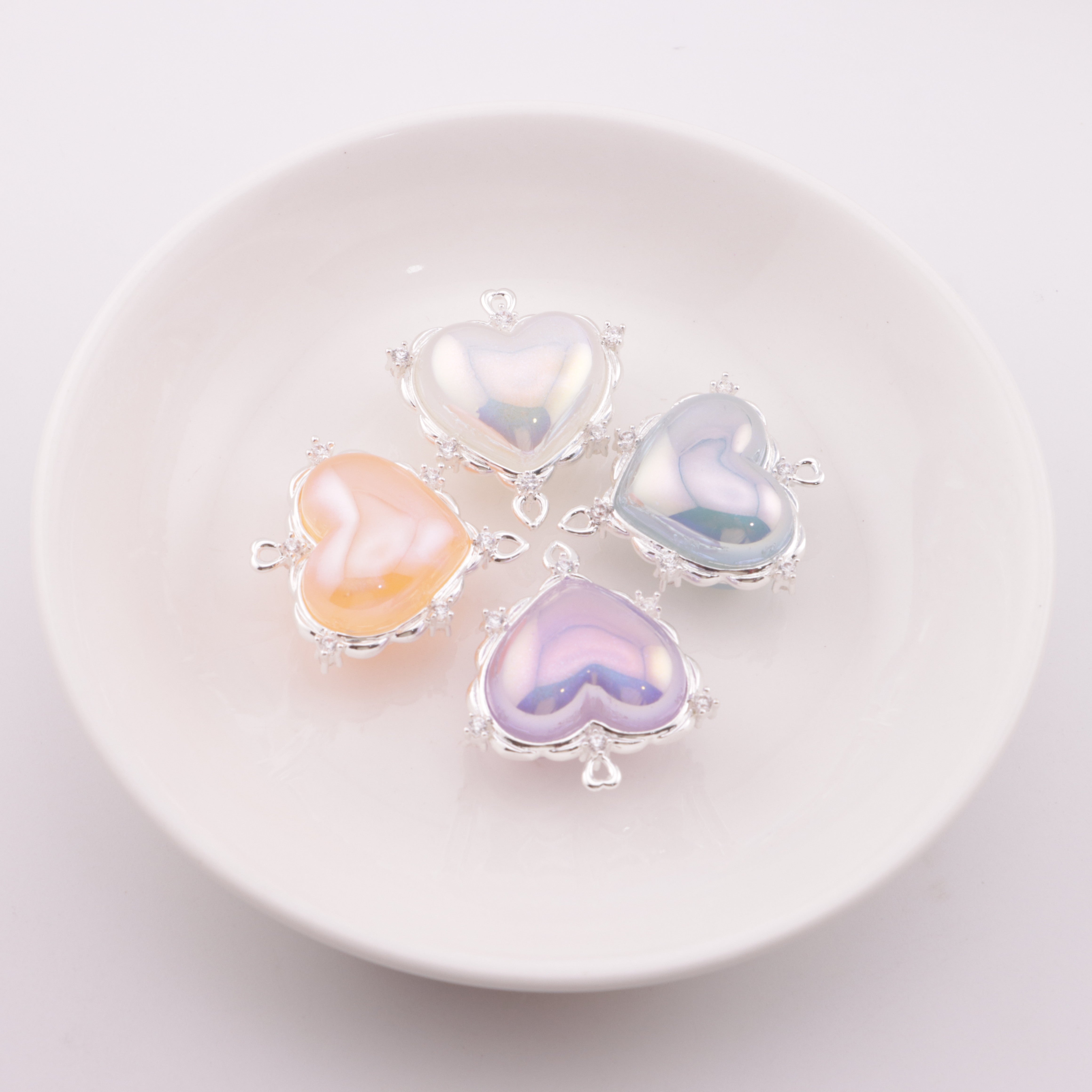 FS6085- Love Double Pendants