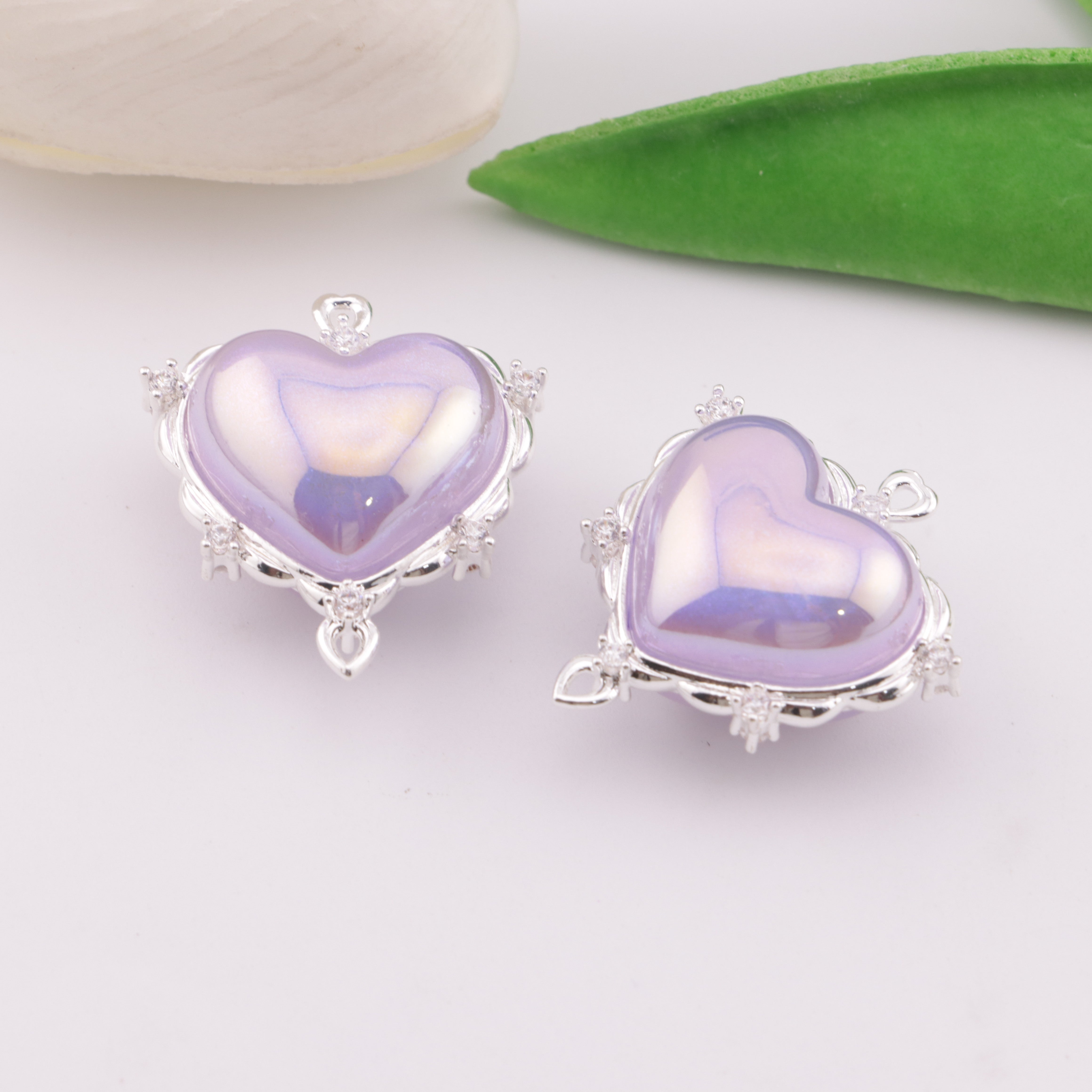 FS6085- Love Double Pendants