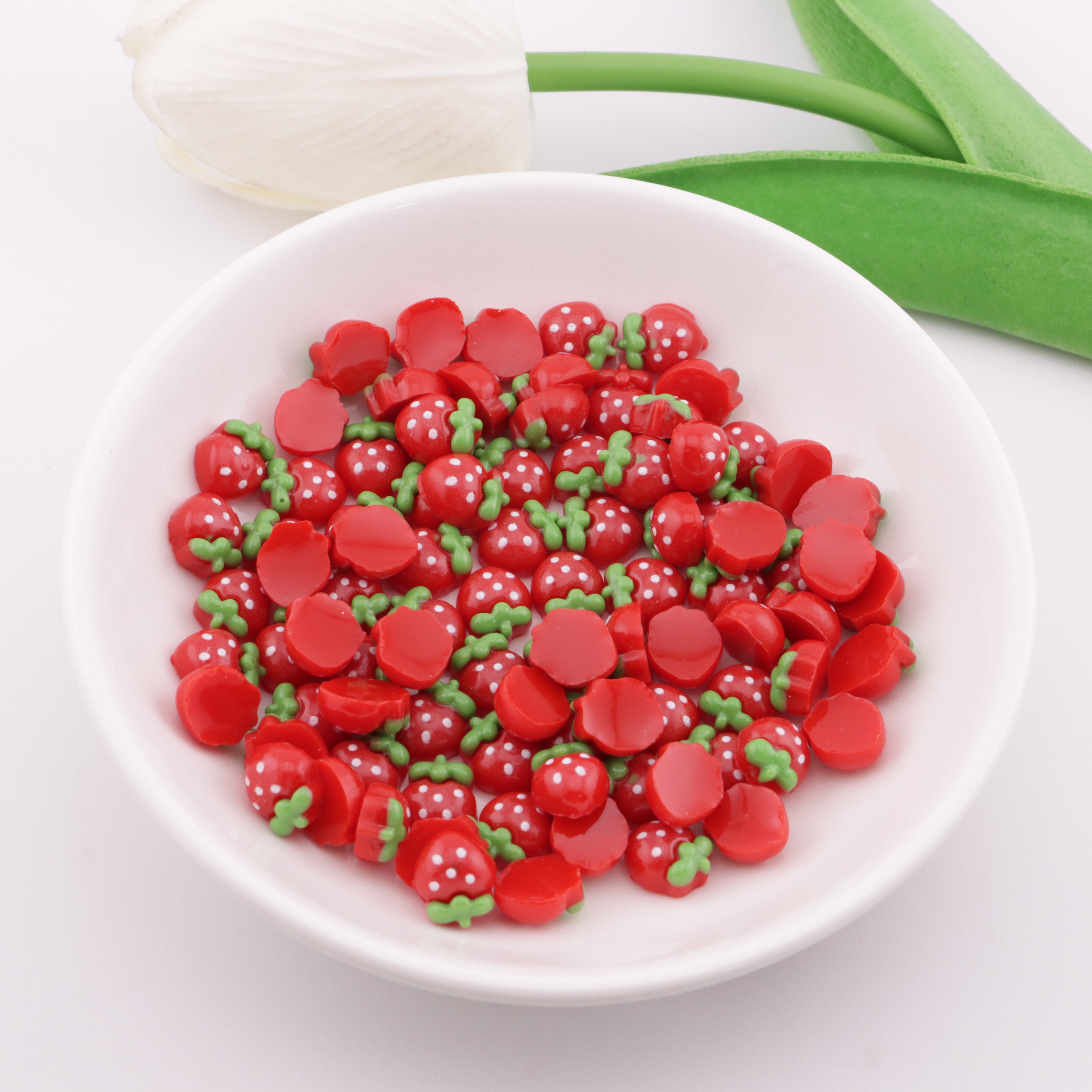 FS6104-8*10mm  Fat strawberry patch