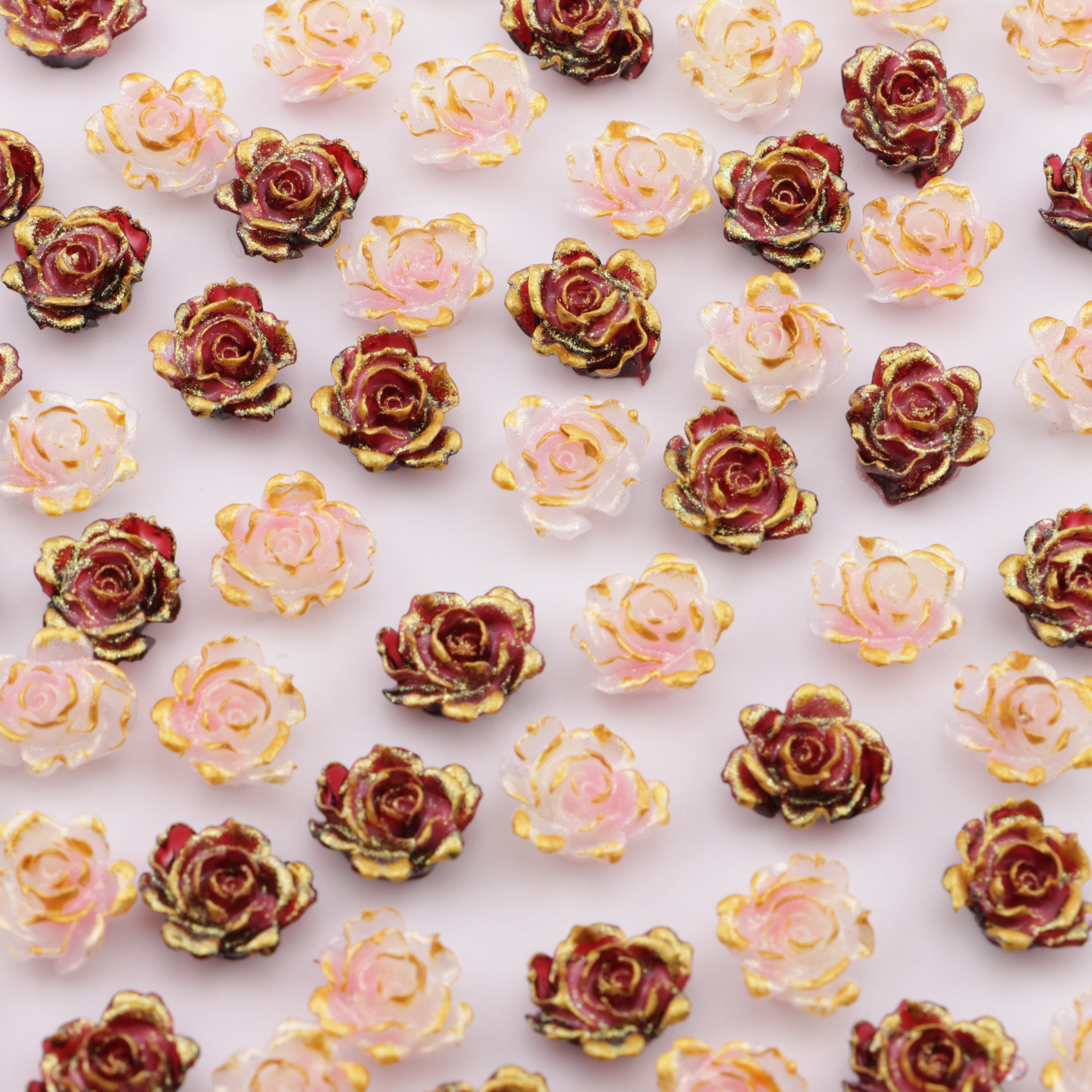 FS6069- Approximately 11Mm Soft Floral Glow Fine Glitter