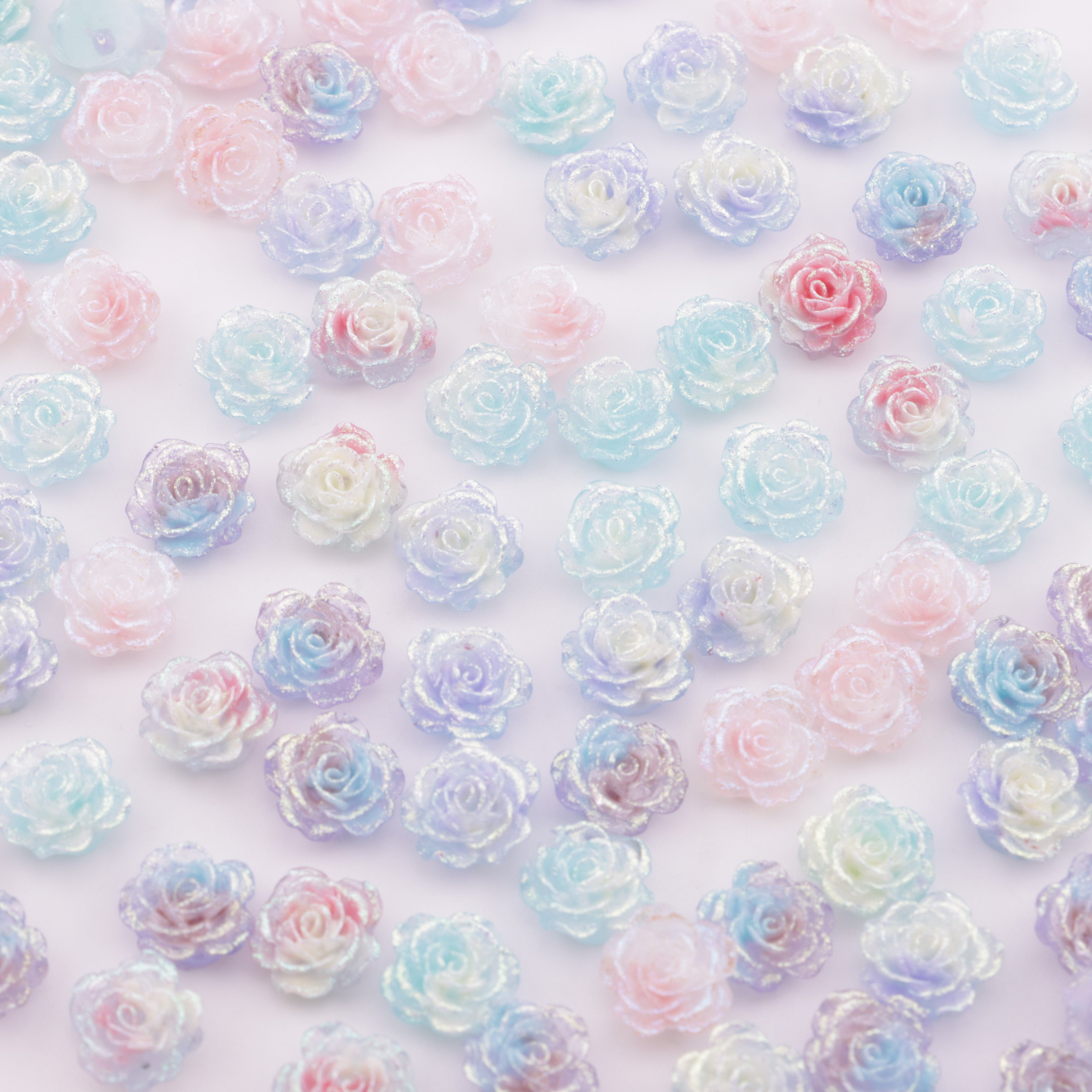 FS6081- 10mm Glow-in-the-Dark Softening Flower
