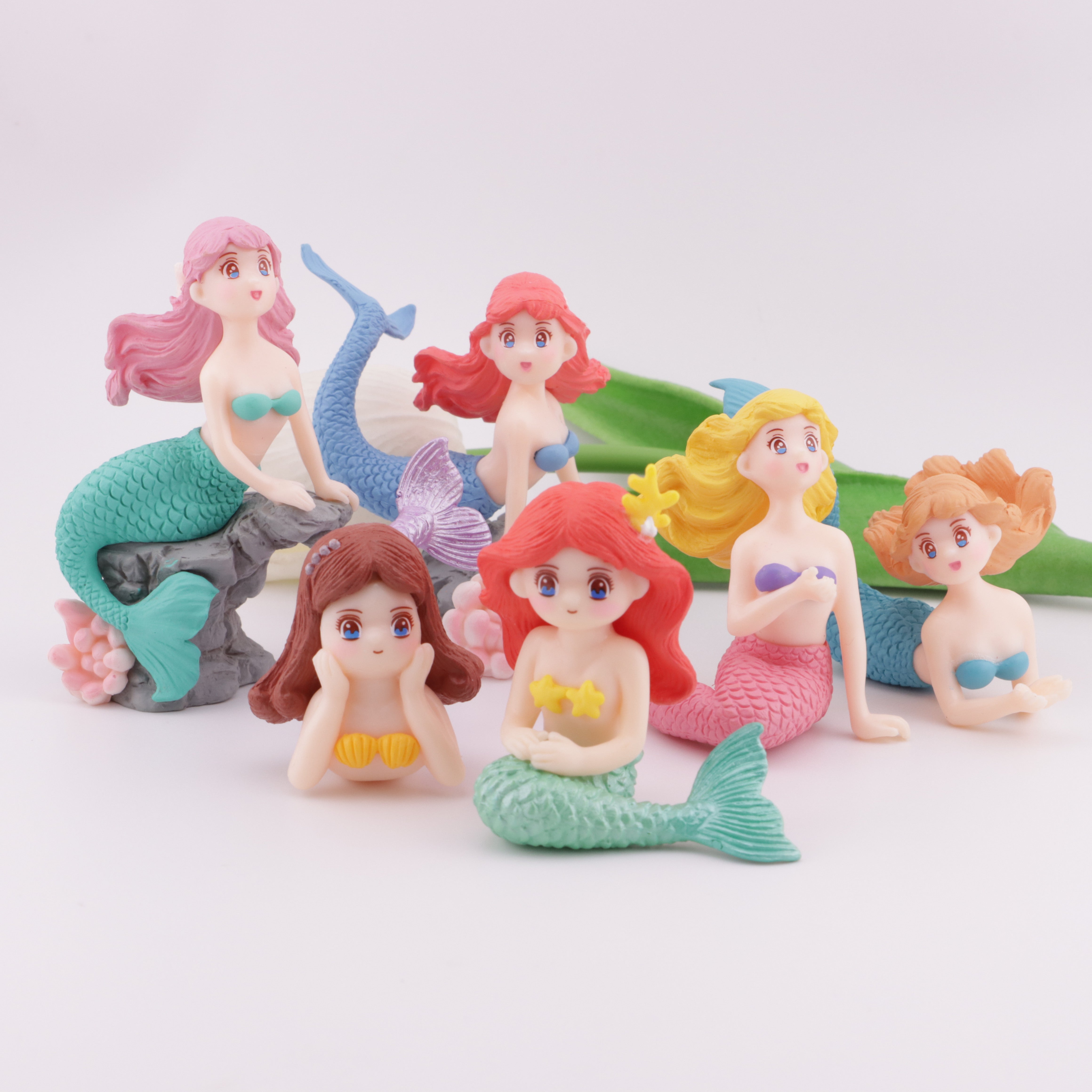 FS6112- Mermaid Ornament