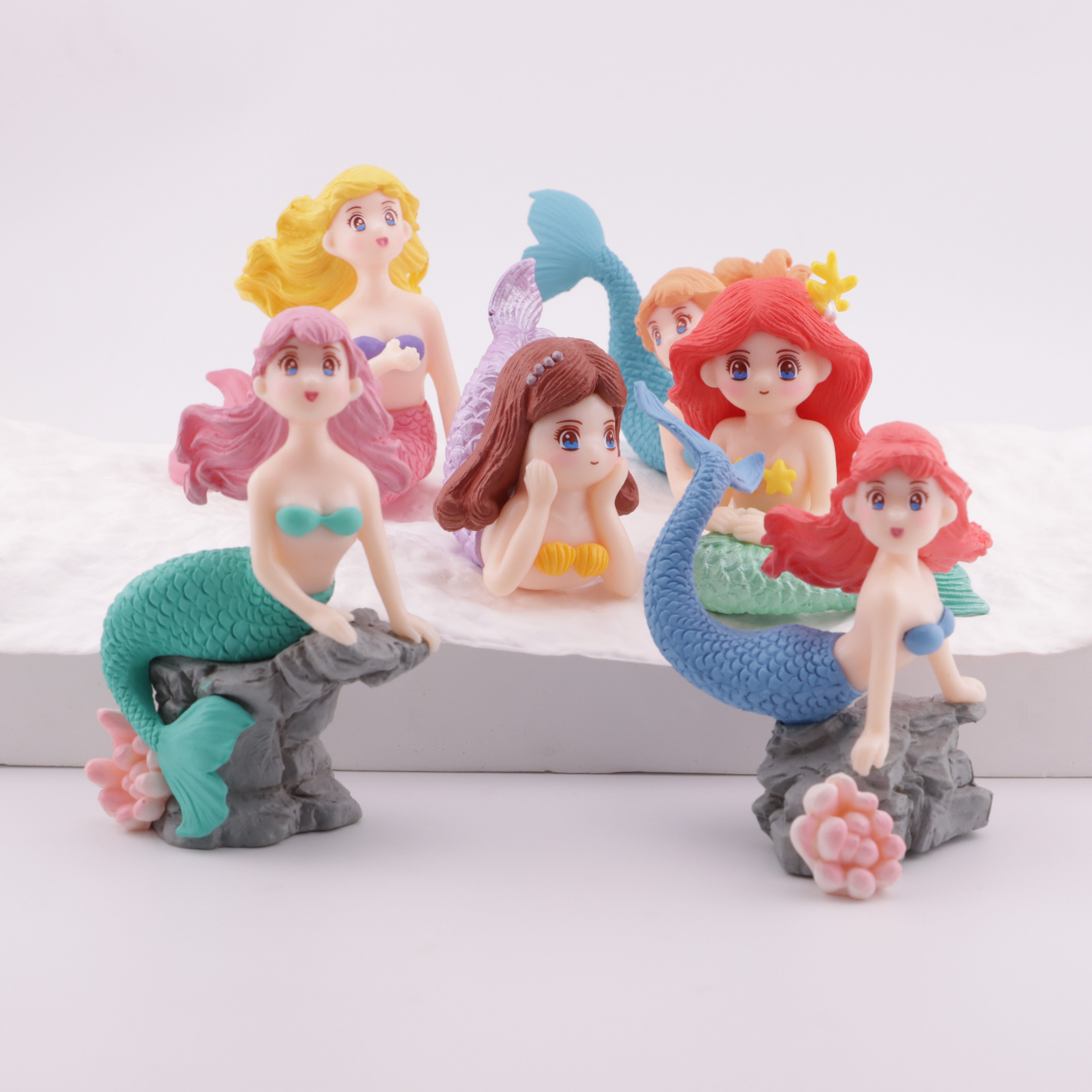FS6112- Mermaid Ornament
