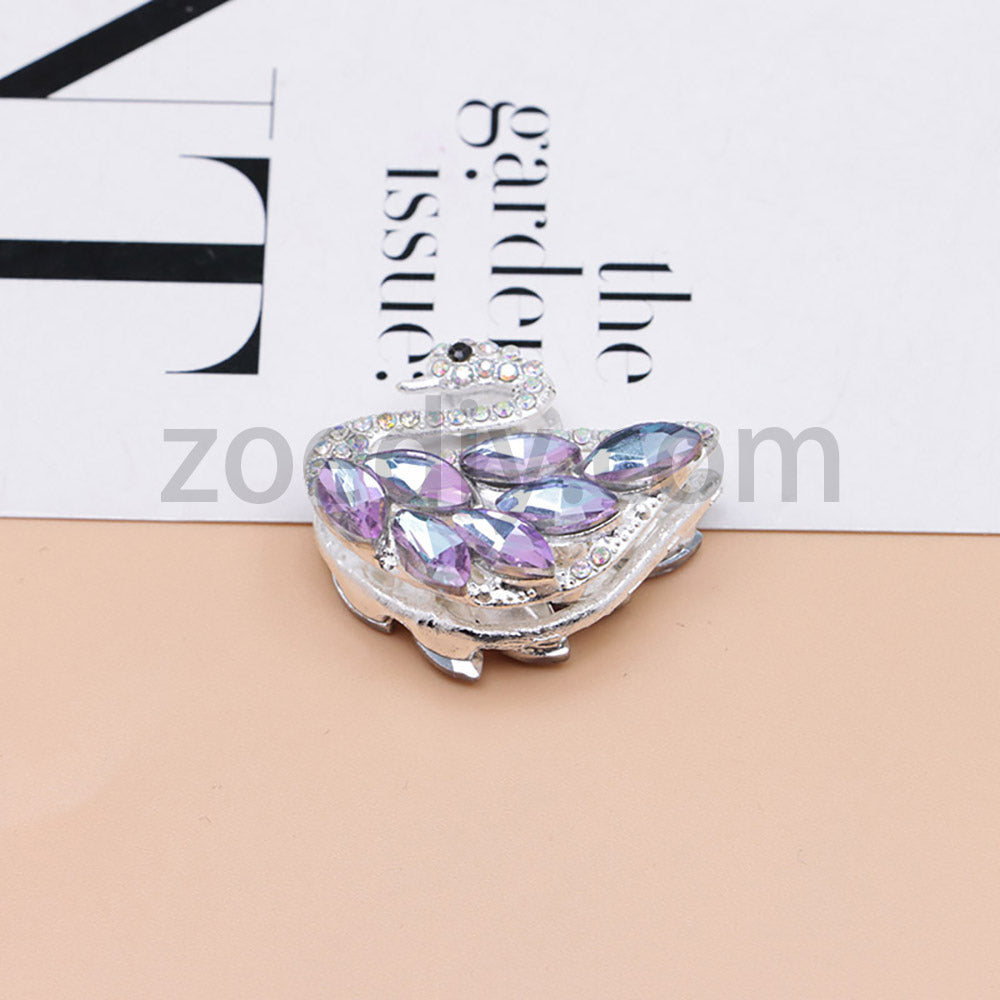 FS1622-Swan Diamond Alloy Beads Fit For Beadable Pens