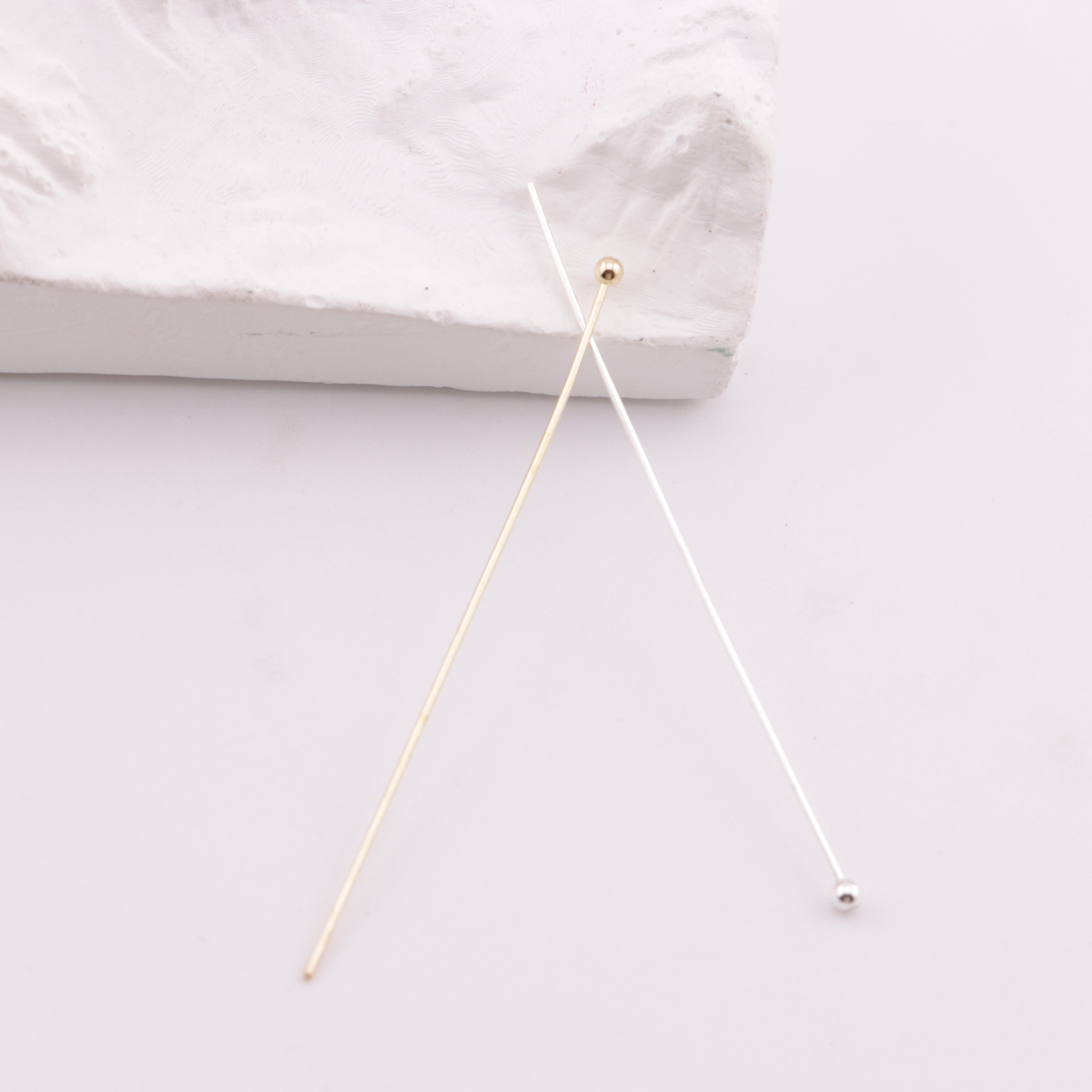 FS6053- 5cm Long Length, 1.8mm Head, Lily - of - the - Valley Ball Needle Zoe's DIY Shop