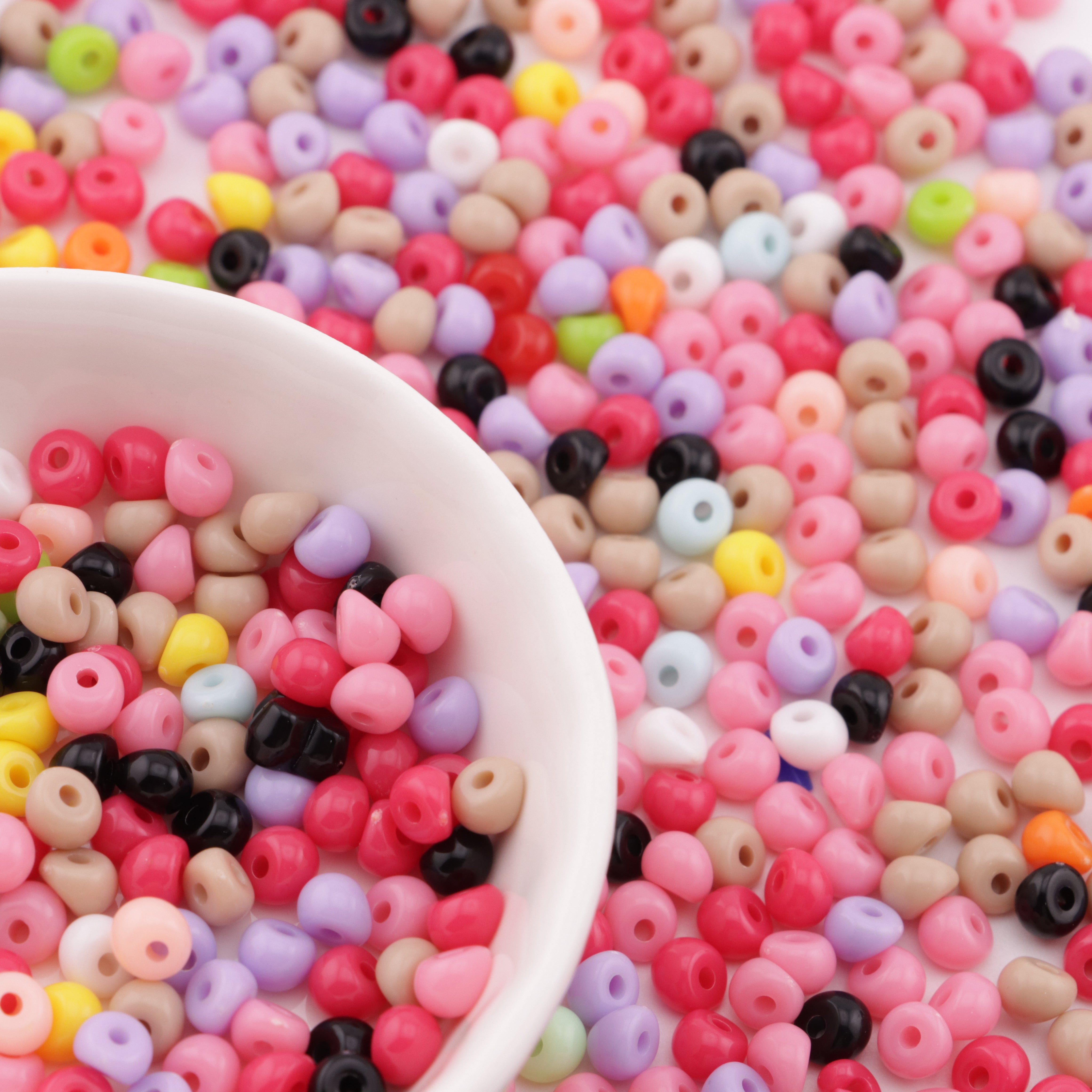 FS6115- Waterdrop Acrylic Beads