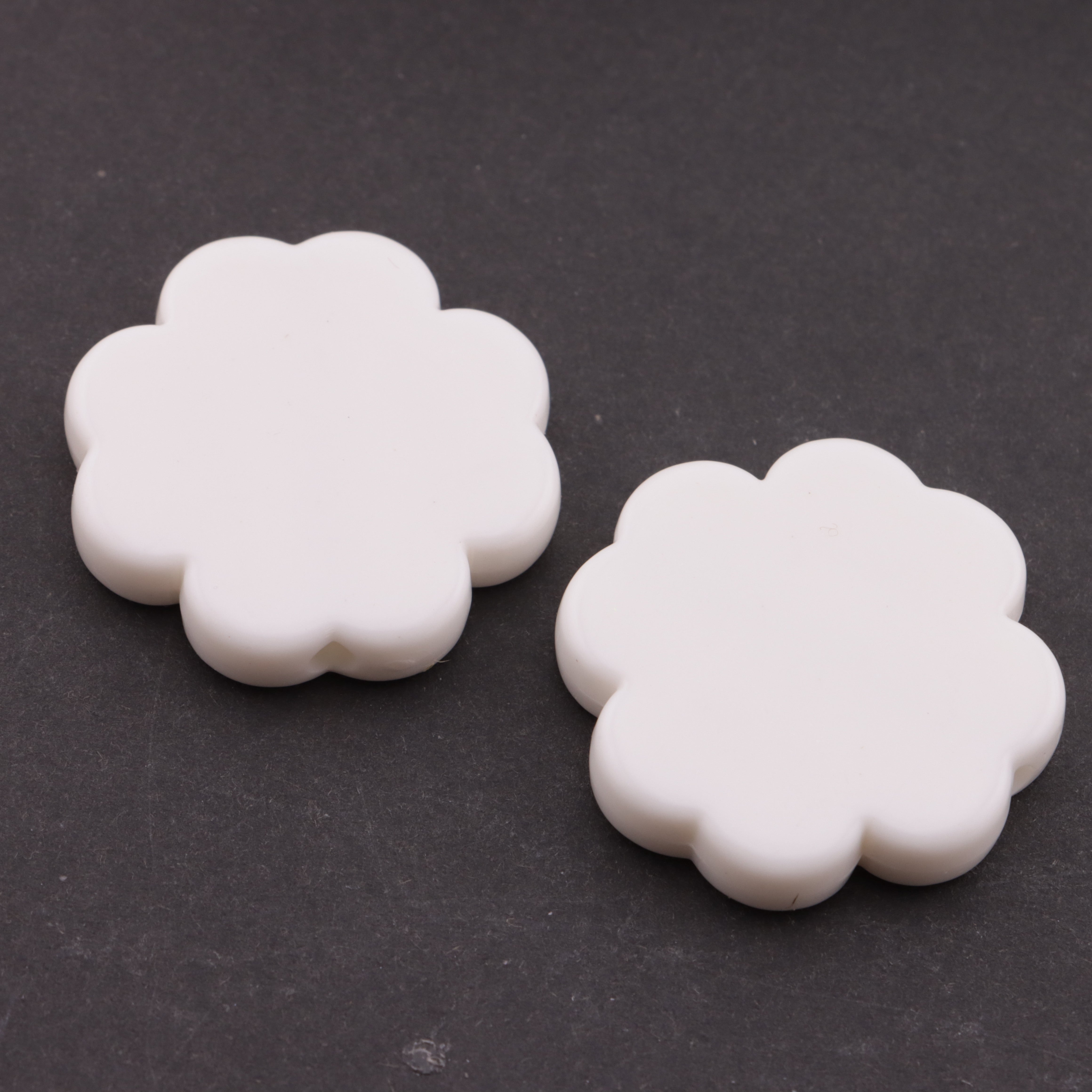 FS6150- 30*30Mm 8 Petal Flower Based Beads Eight-Petal Flower Base Beads