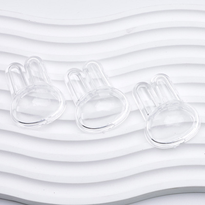 FS4344- Clear Labubu Shakes Transparent Labubu Shaking Toys