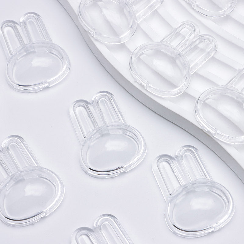 FS4344- Clear Labubu Shakes Transparent Labubu Shaking Toys