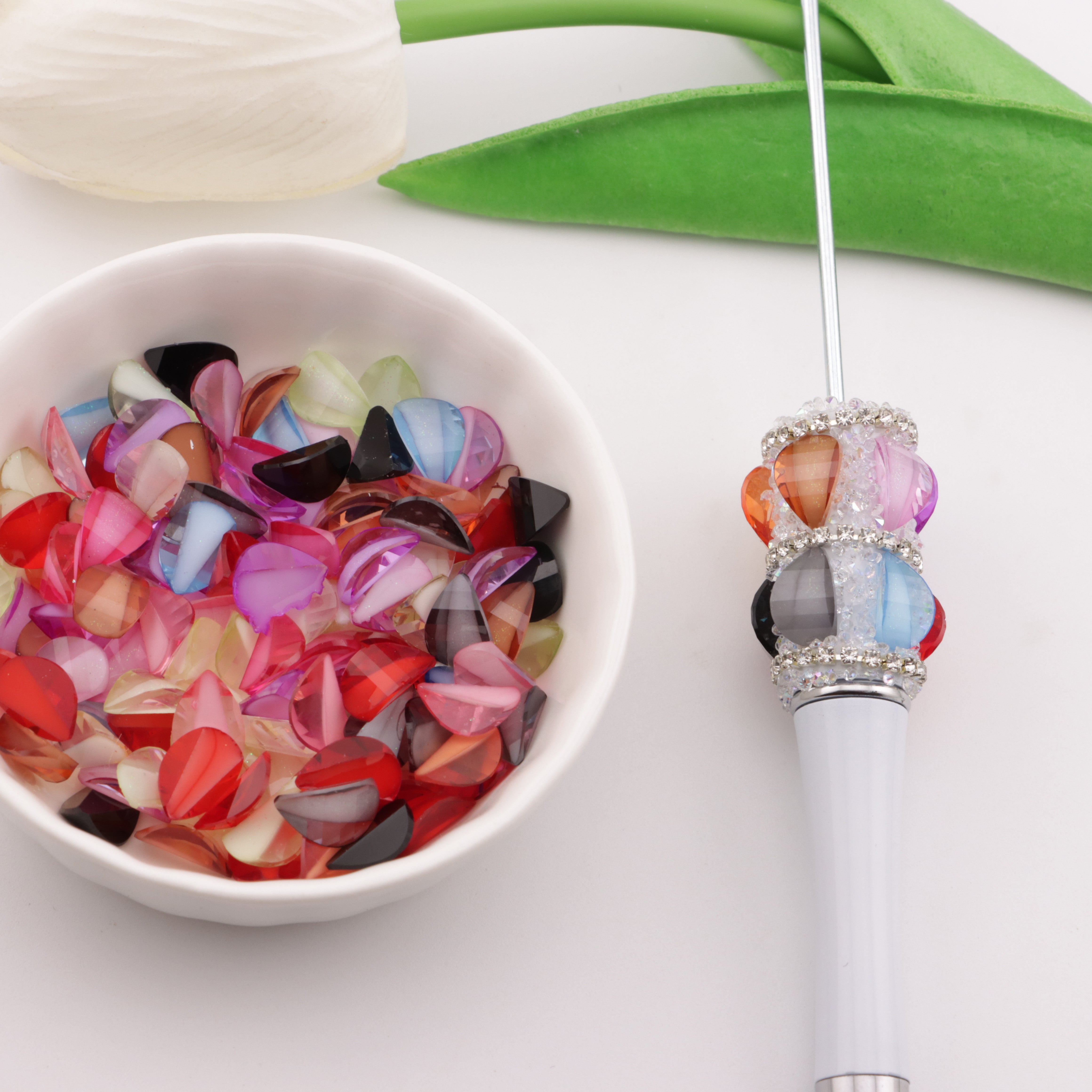 FS6133- 7×10mm Waterdrop Petals