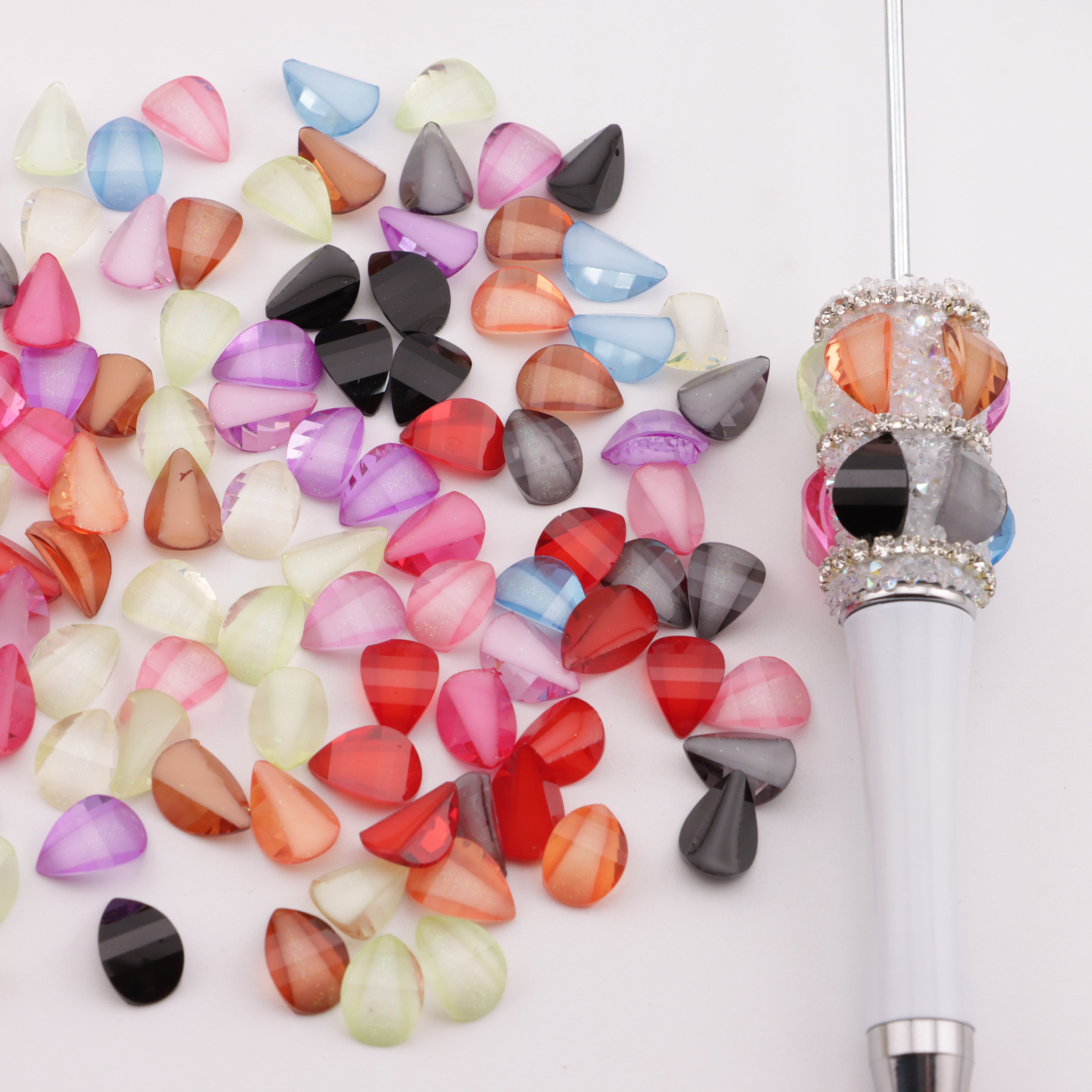 FS6133- 7×10mm Waterdrop Petals