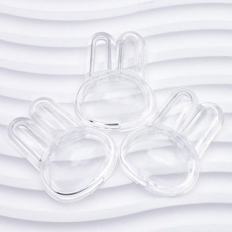 FS4344- Clear Labubu Shakes Transparent Labubu Shaking Toys