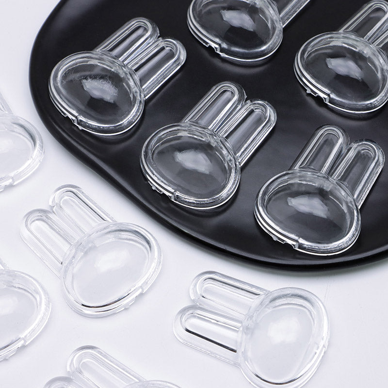 FS4344- Clear Labubu Shakes Transparent Labubu Shaking Toys