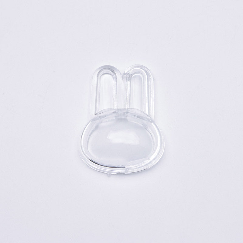 FS4344- Clear Labubu Shakes Transparent Labubu Shaking Toys
