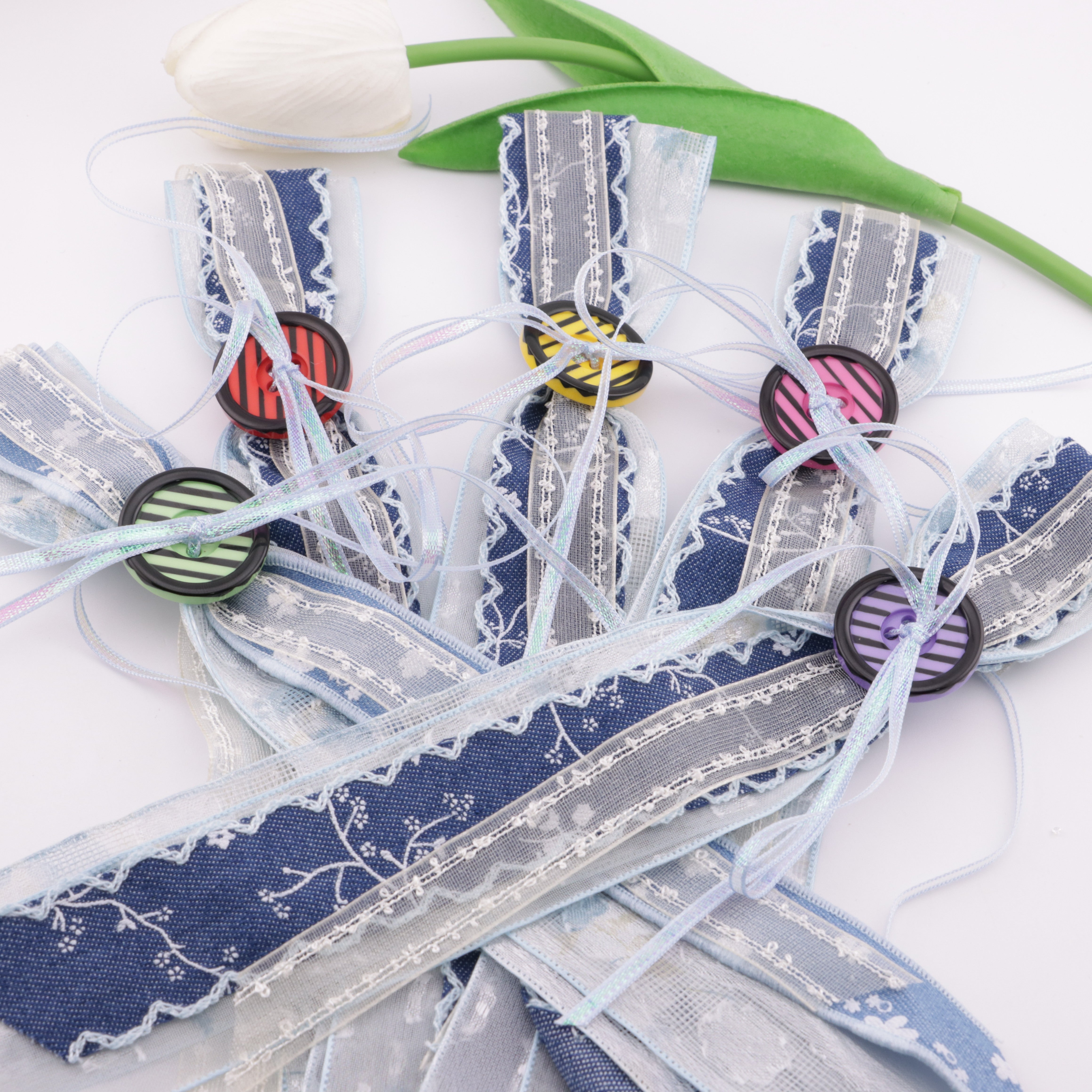 FS5867- Long About 24cm, Six-Layer Braided Belt