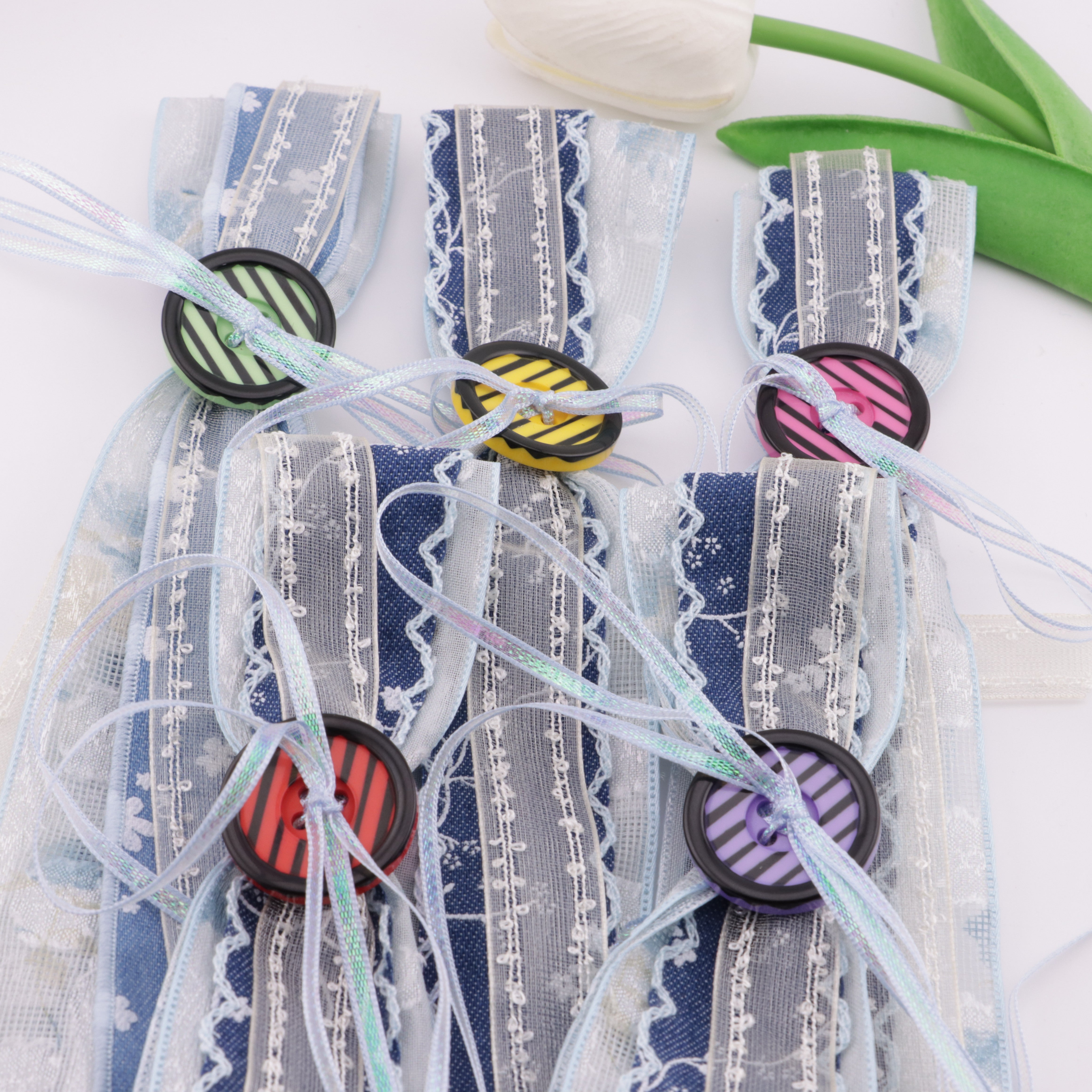 FS5867- Long About 24cm, Six-Layer Braided Belt