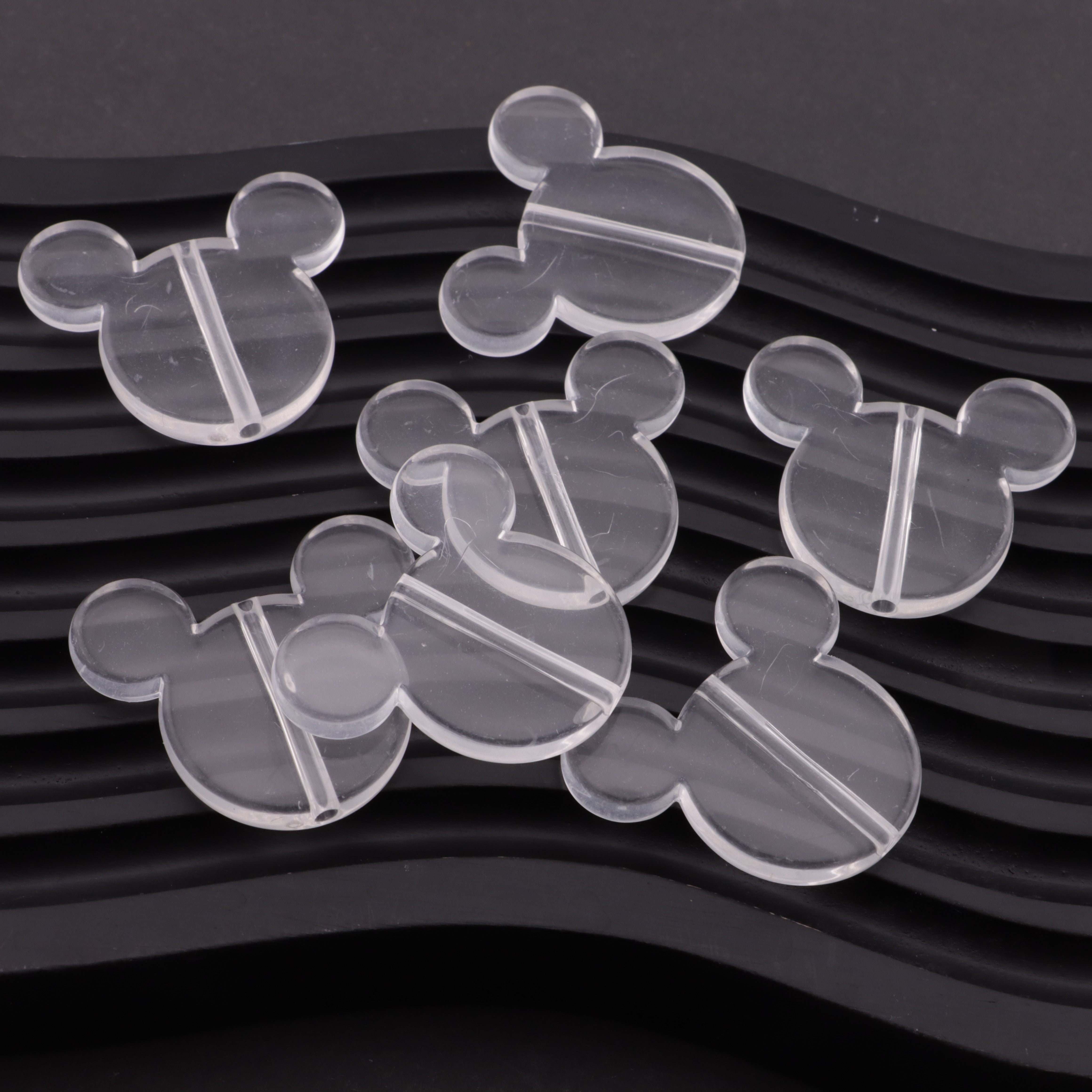 FS6155- 33*39Mm Mickey Head Plate Based Beads