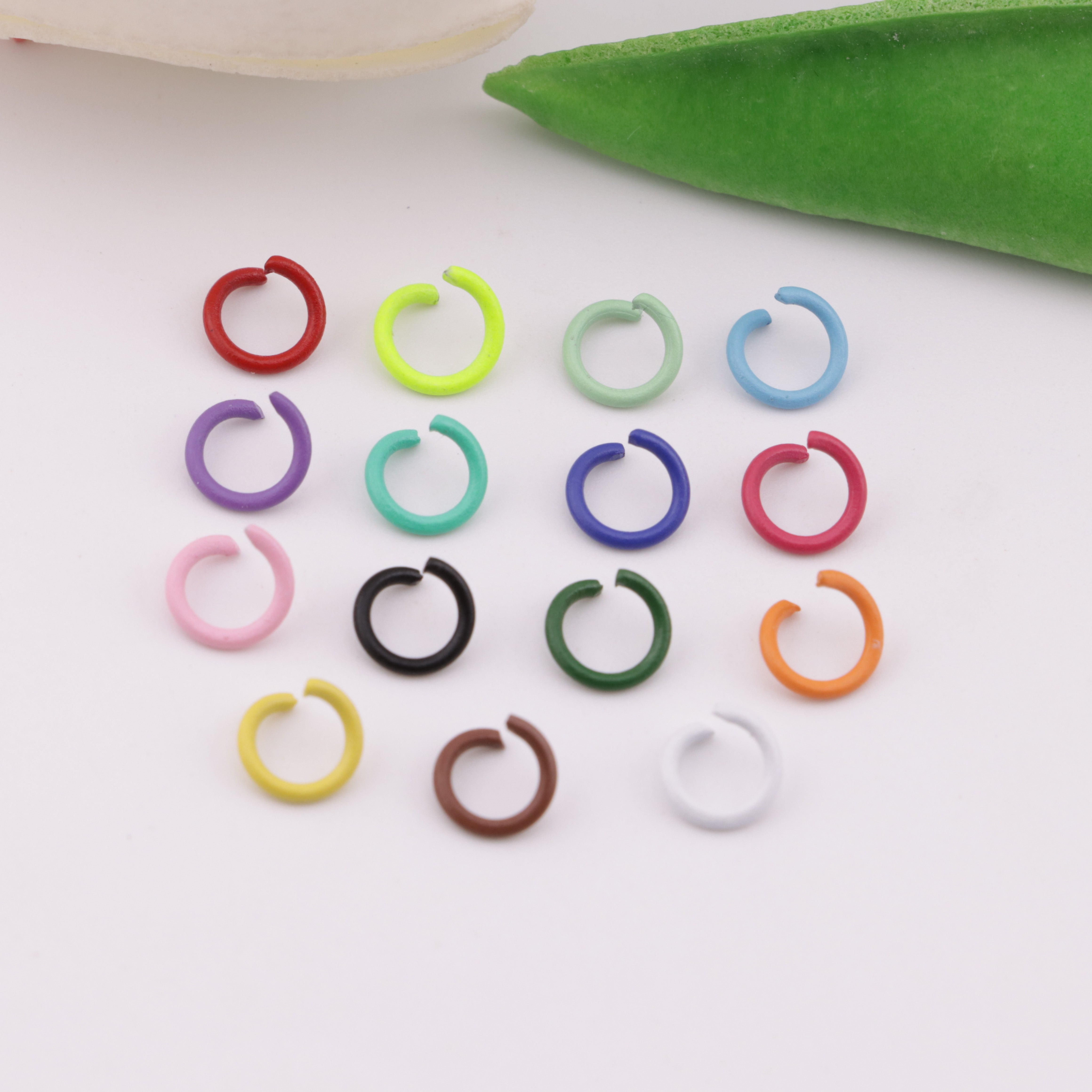 FS6114- 6mm Mixed-Color Open Rings