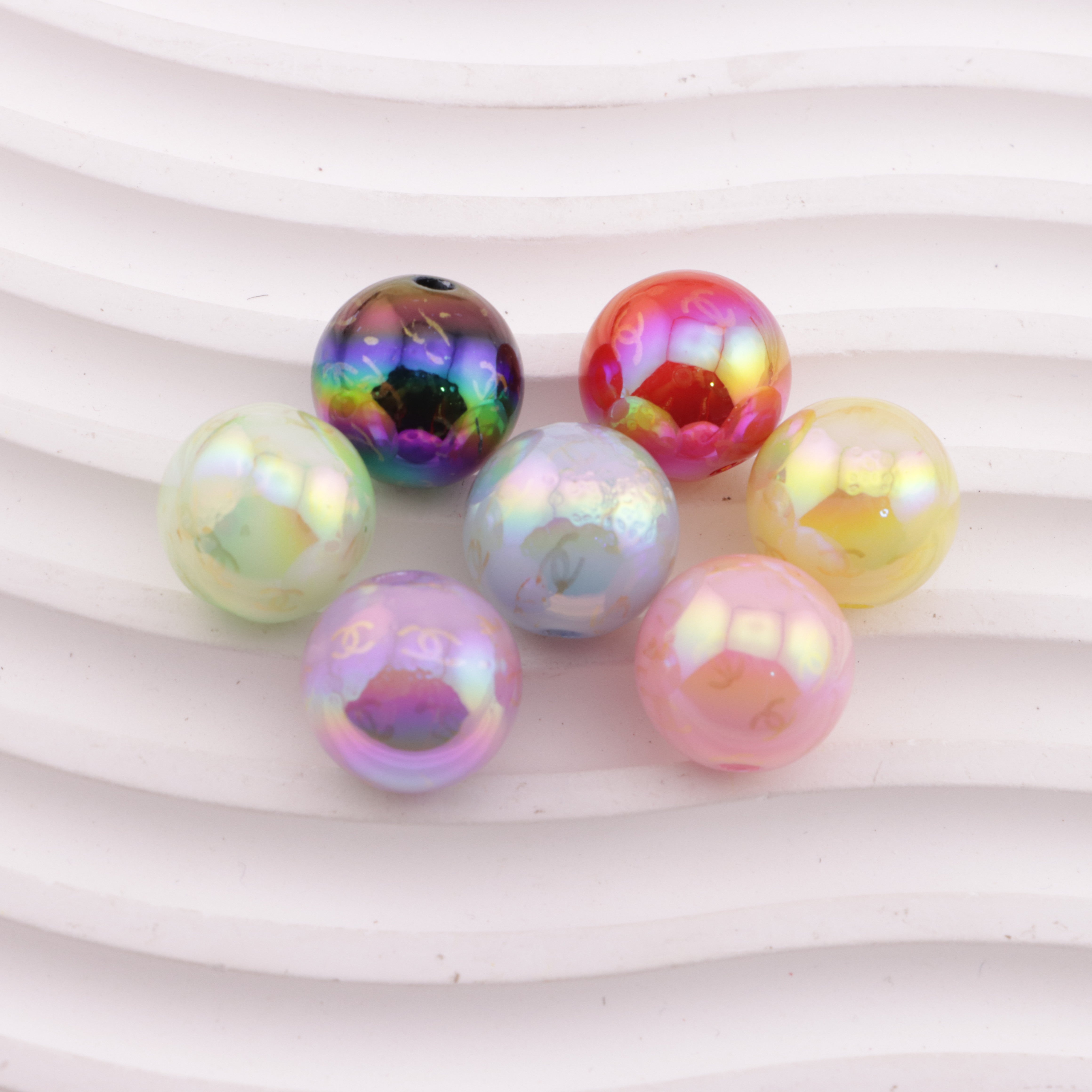 FS4281- 16mm Uv Cc Beads Zoe's DIY Shop