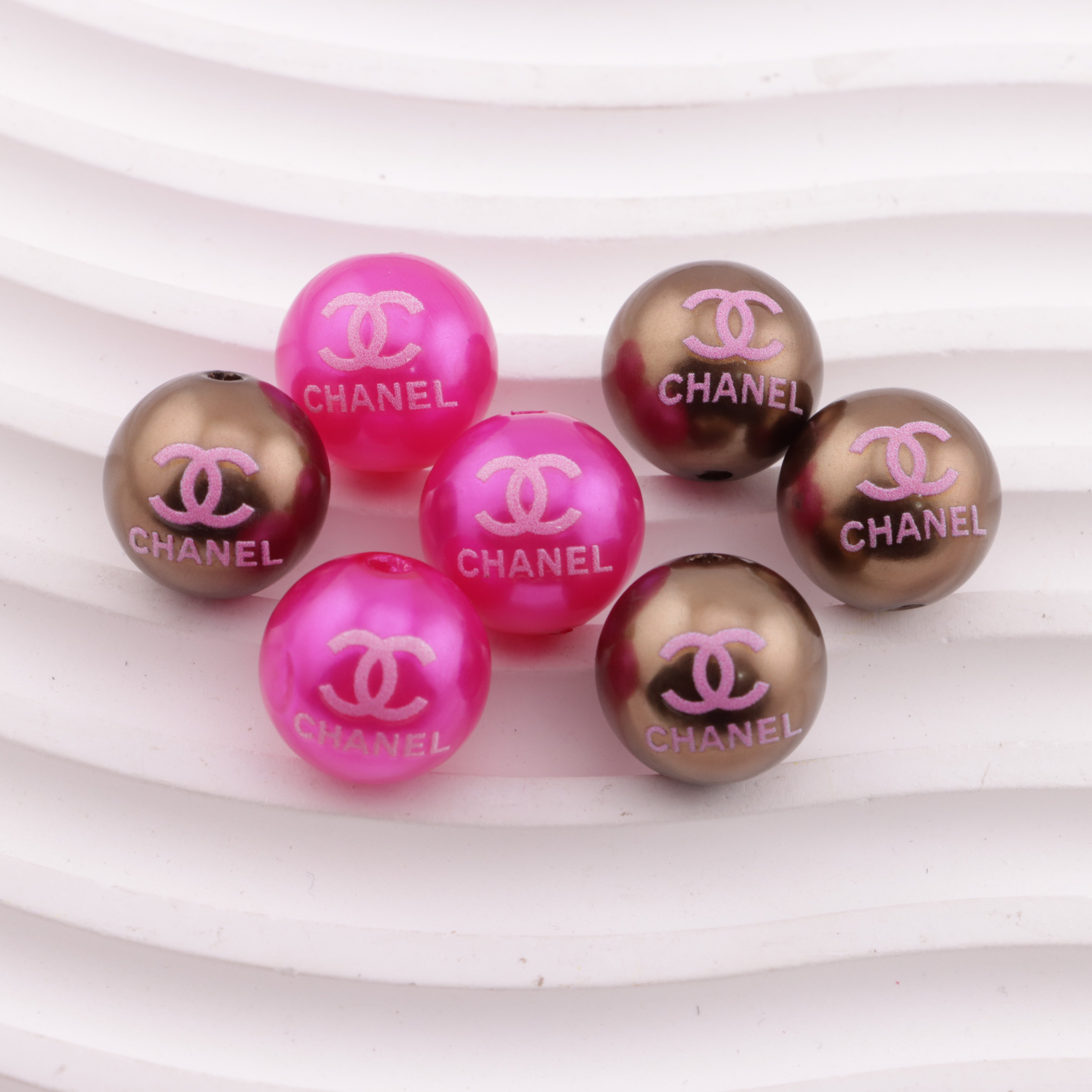 FS3125- 16mm CC Imitation Pearl Acrylic Beads Zoe's DIY Shop