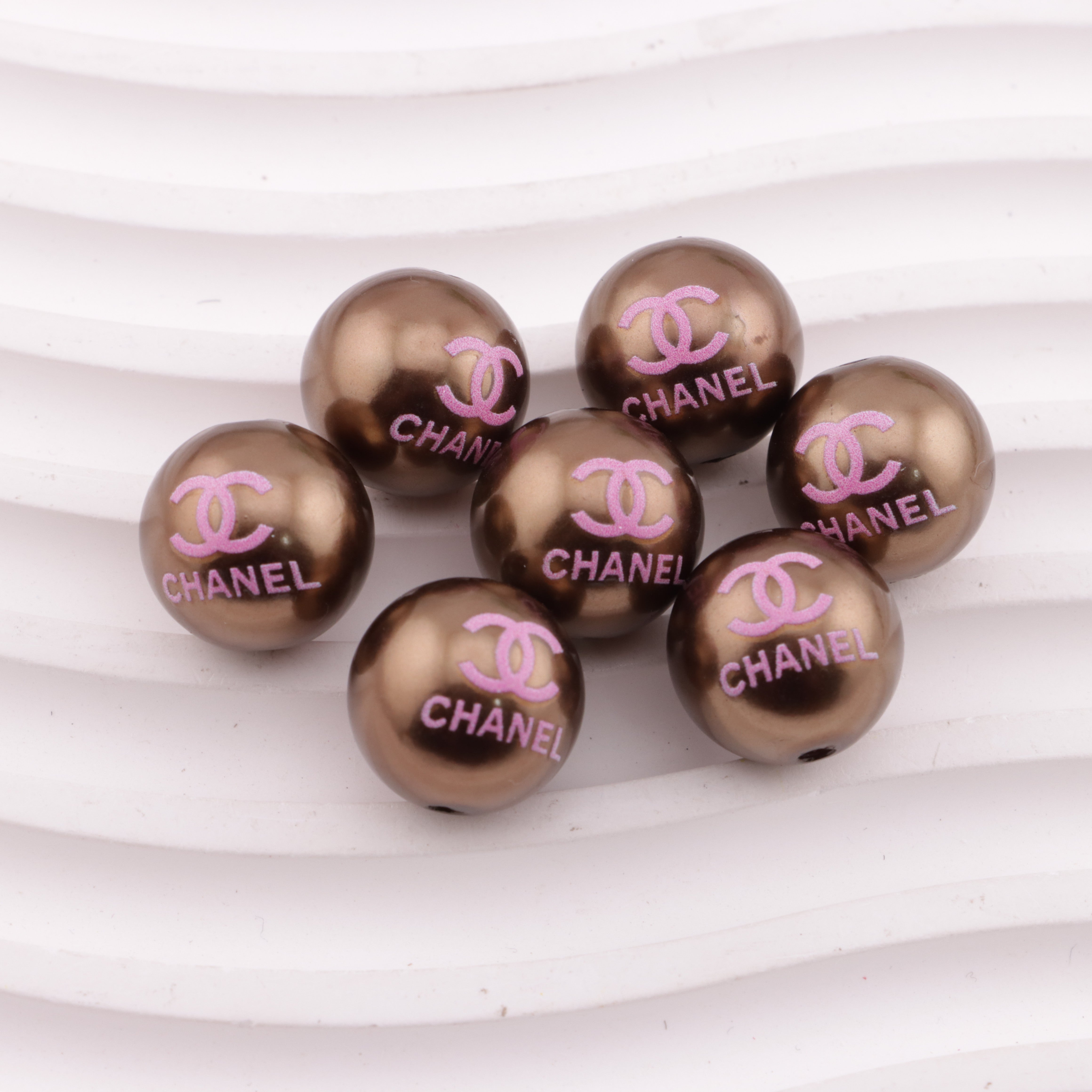 FS3125- 16mm CC Imitation Pearl Acrylic Beads Zoe's DIY Shop