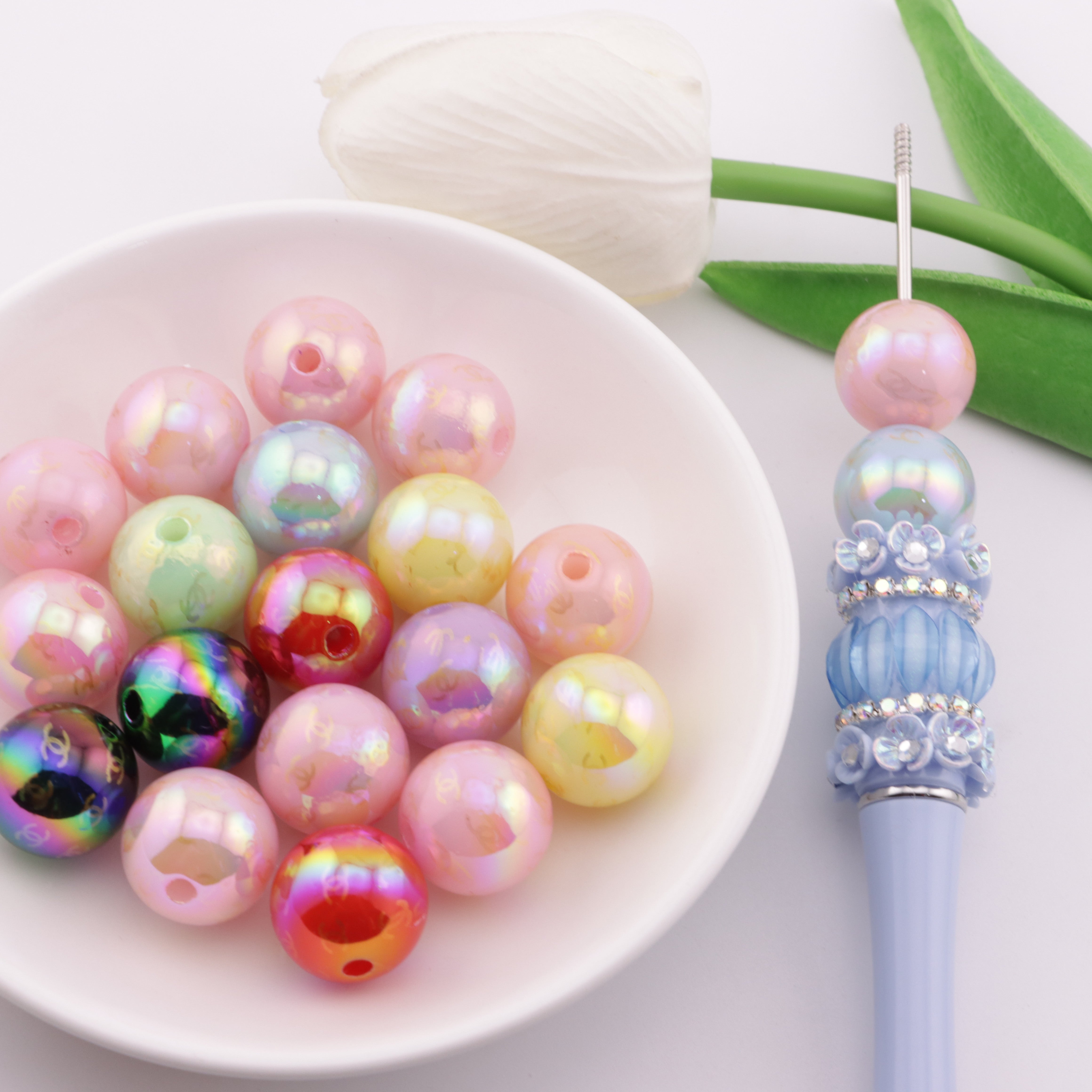 FS4281- 16mm Uv Cc Beads Zoe's DIY Shop