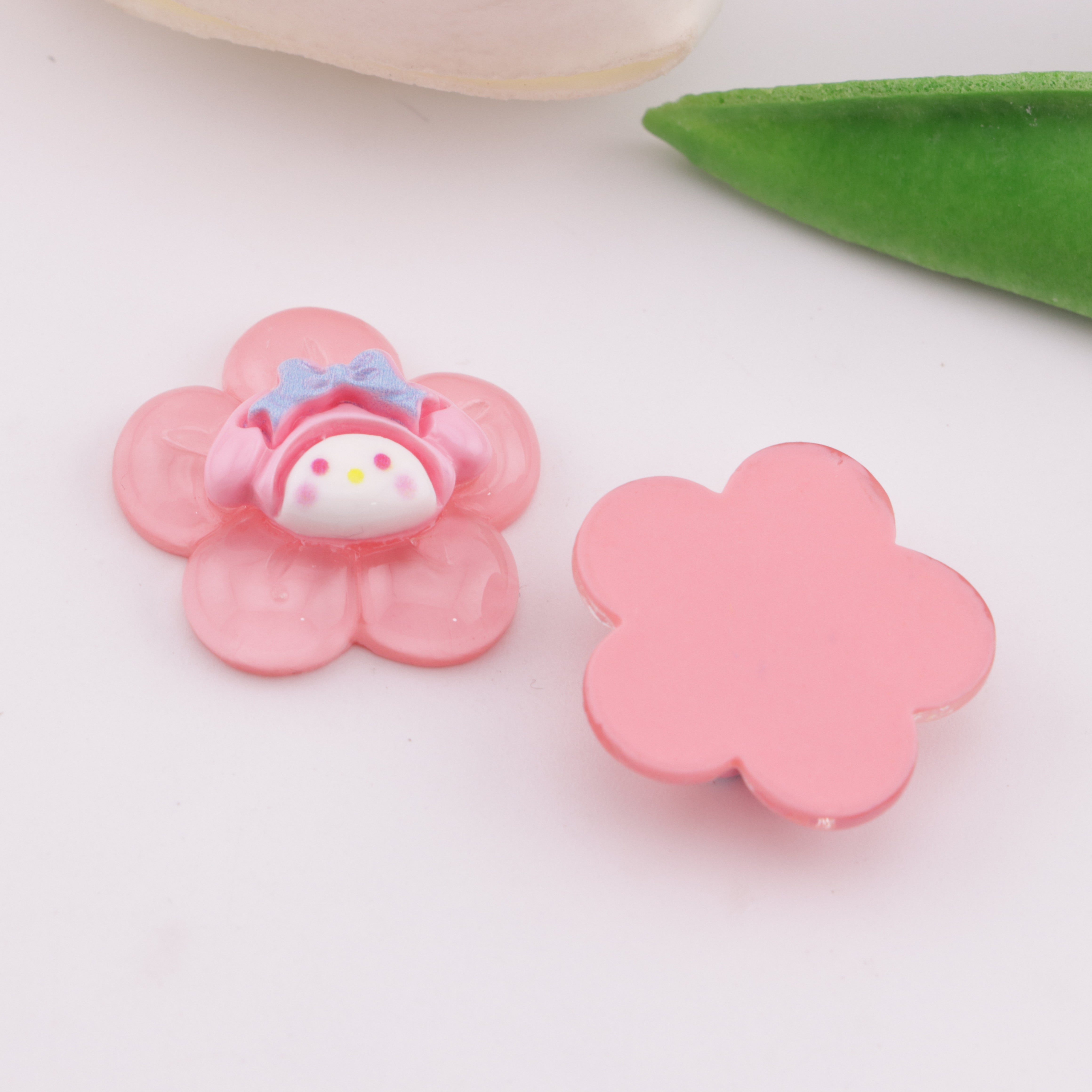 FS4222- Sanrio Flower Charms - Sanrio Flower Stickers