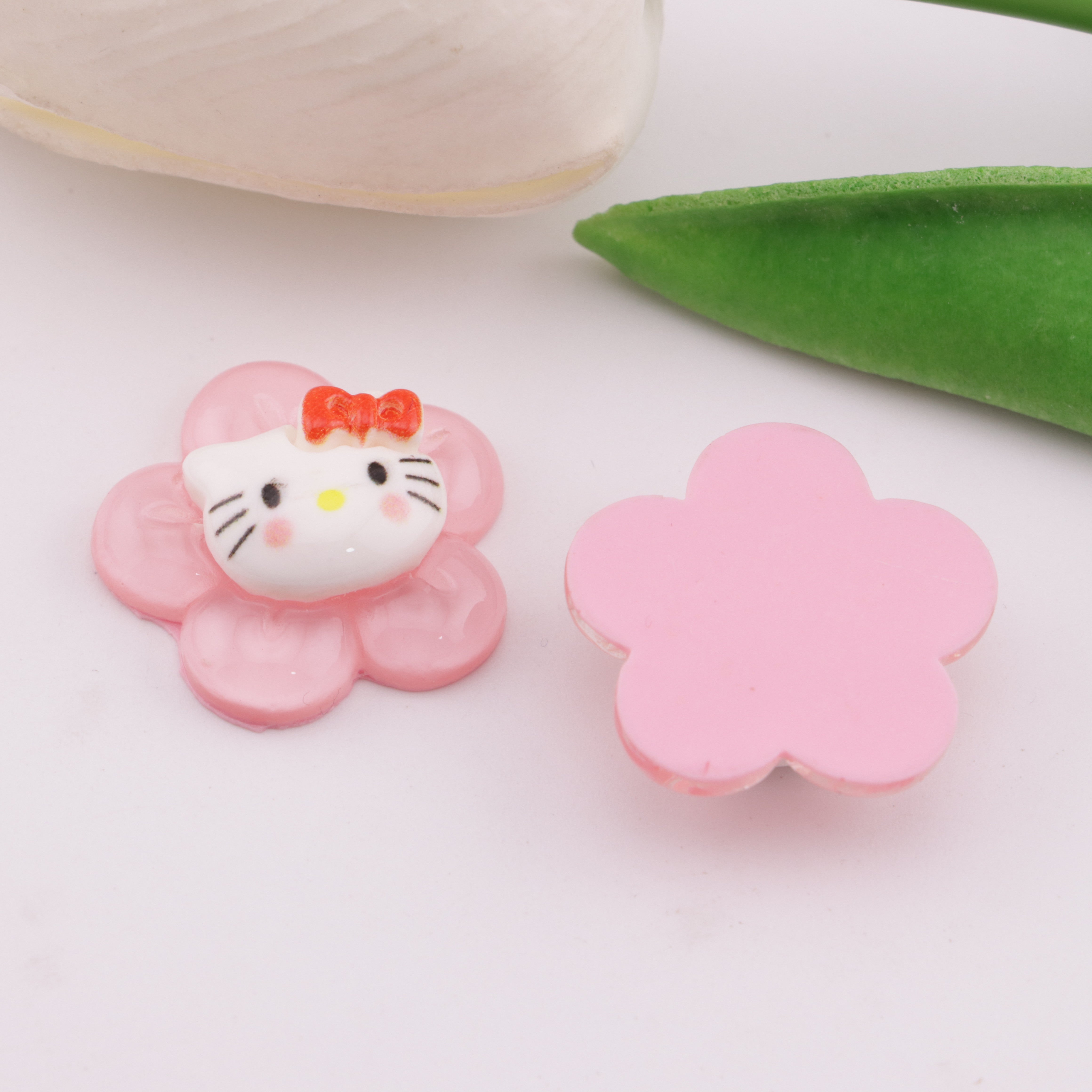 FS4222- Sanrio Flower Charms - Sanrio Flower Stickers