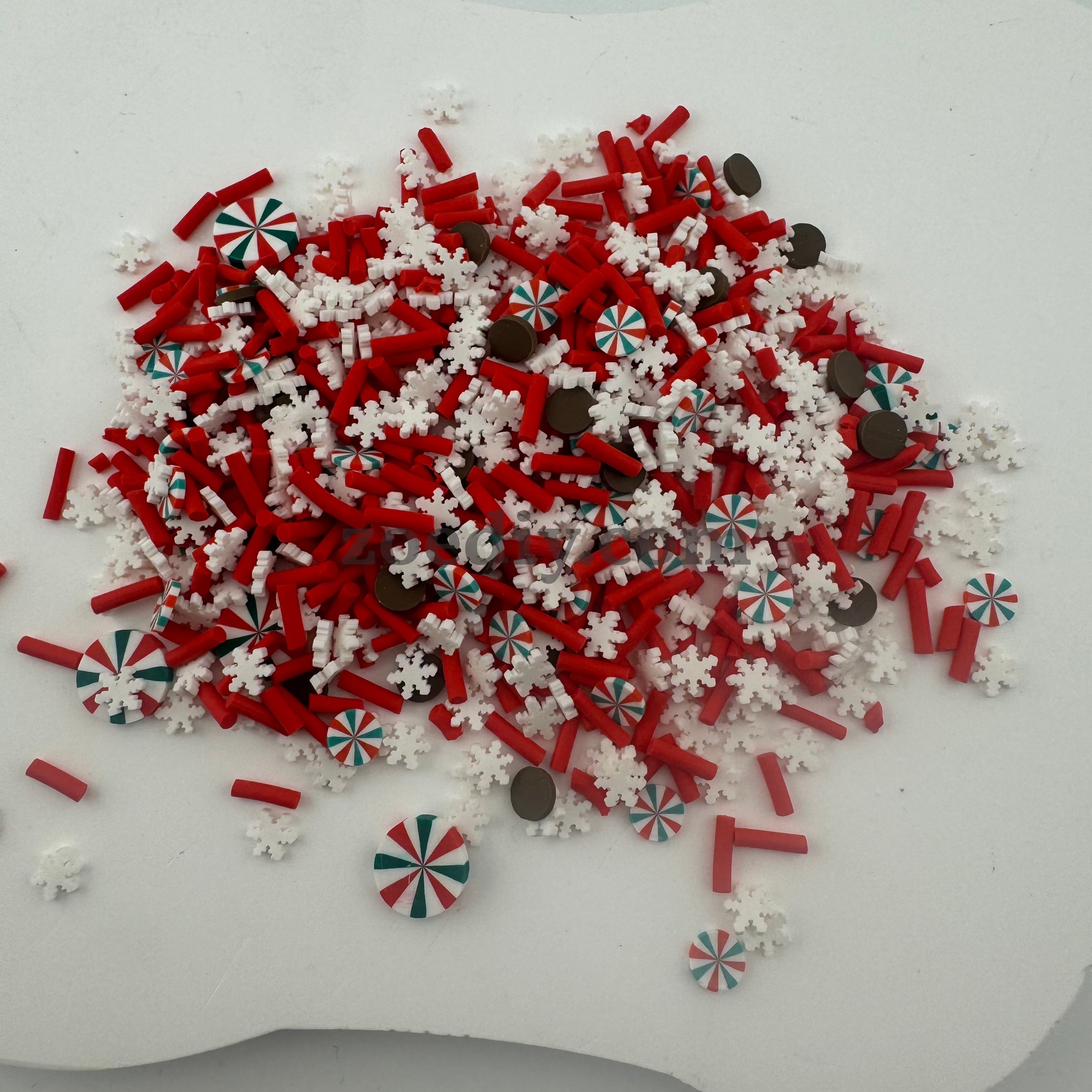 FS1292- Christmas Confetti For Shaker