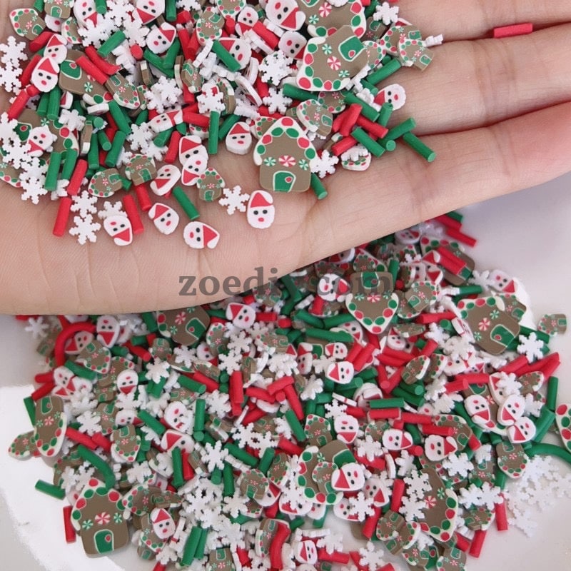 FS1292- Christmas Confetti For Shaker