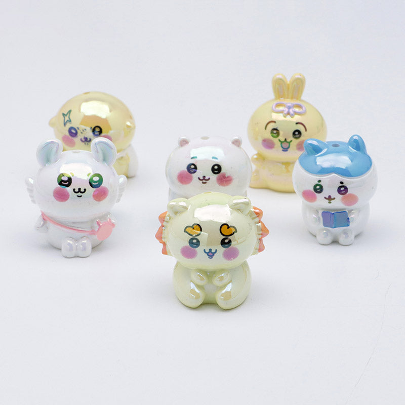 FS4893- Jikaiwa Three-dimensional Resin Beads