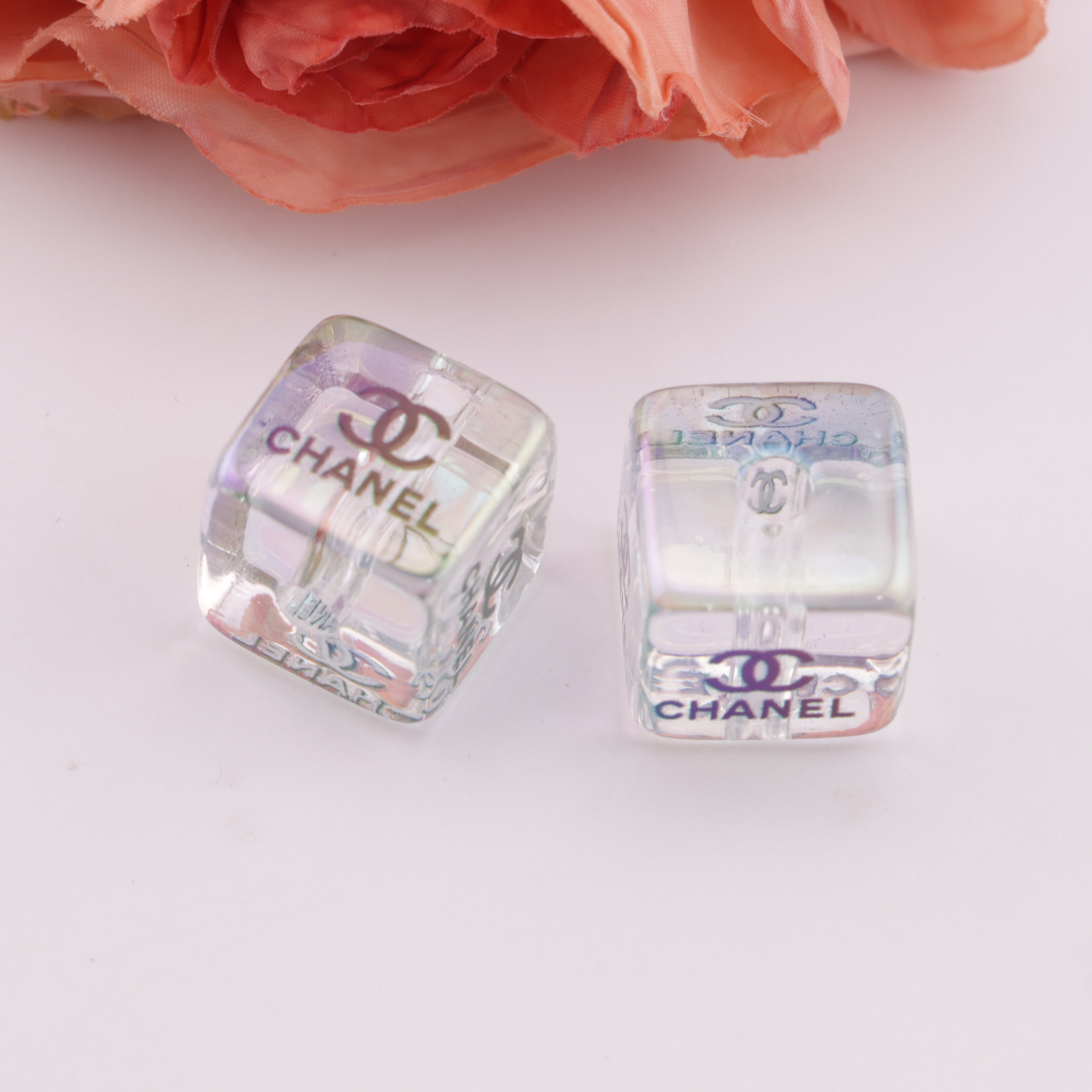 FS3712- 16mm Uv High-Transparency Cc Acrylic Cubes Zoe's DIY Shop