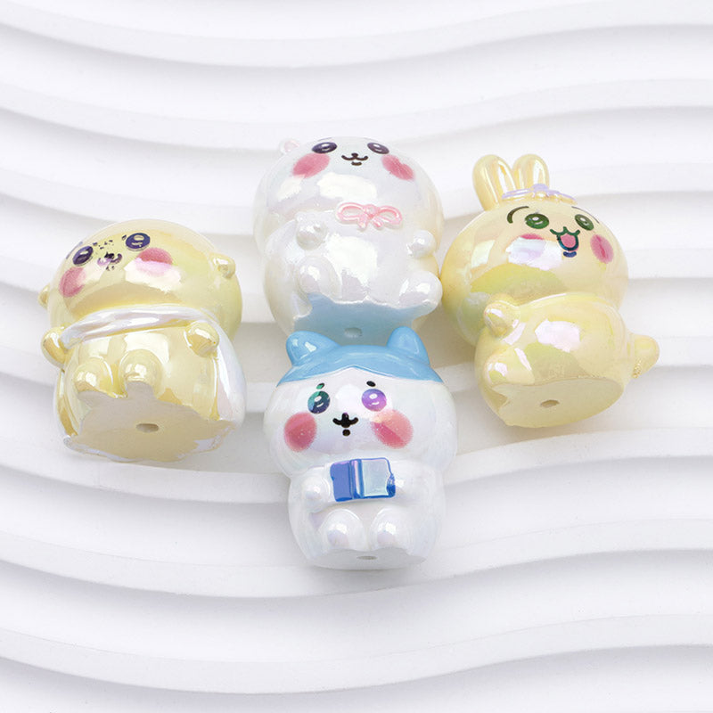FS4893- Jikaiwa Three-dimensional Resin Beads