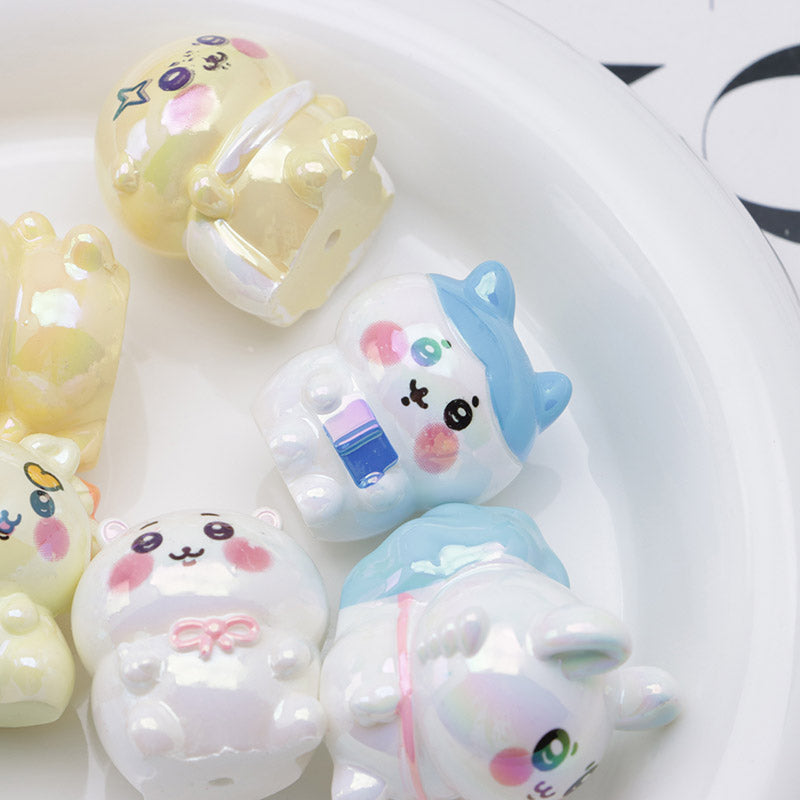 FS4893- Jikaiwa Three-dimensional Resin Beads