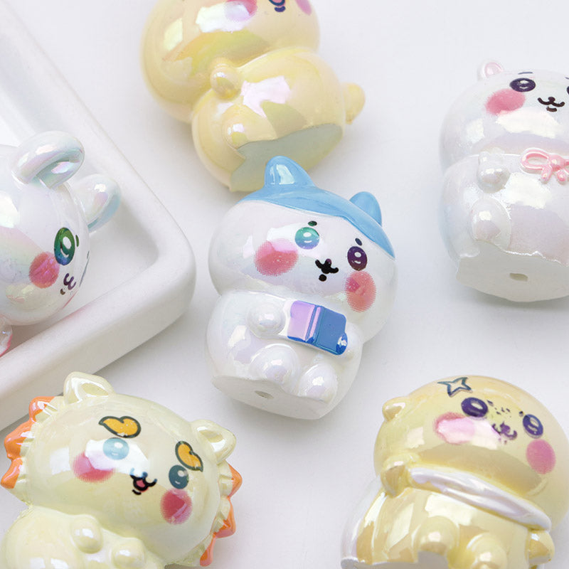 FS4893- Jikaiwa Three-dimensional Resin Beads